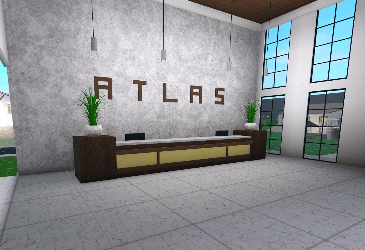 Hotel CheckIn Desk, Thoughts? (I'm new to building so lmk what you