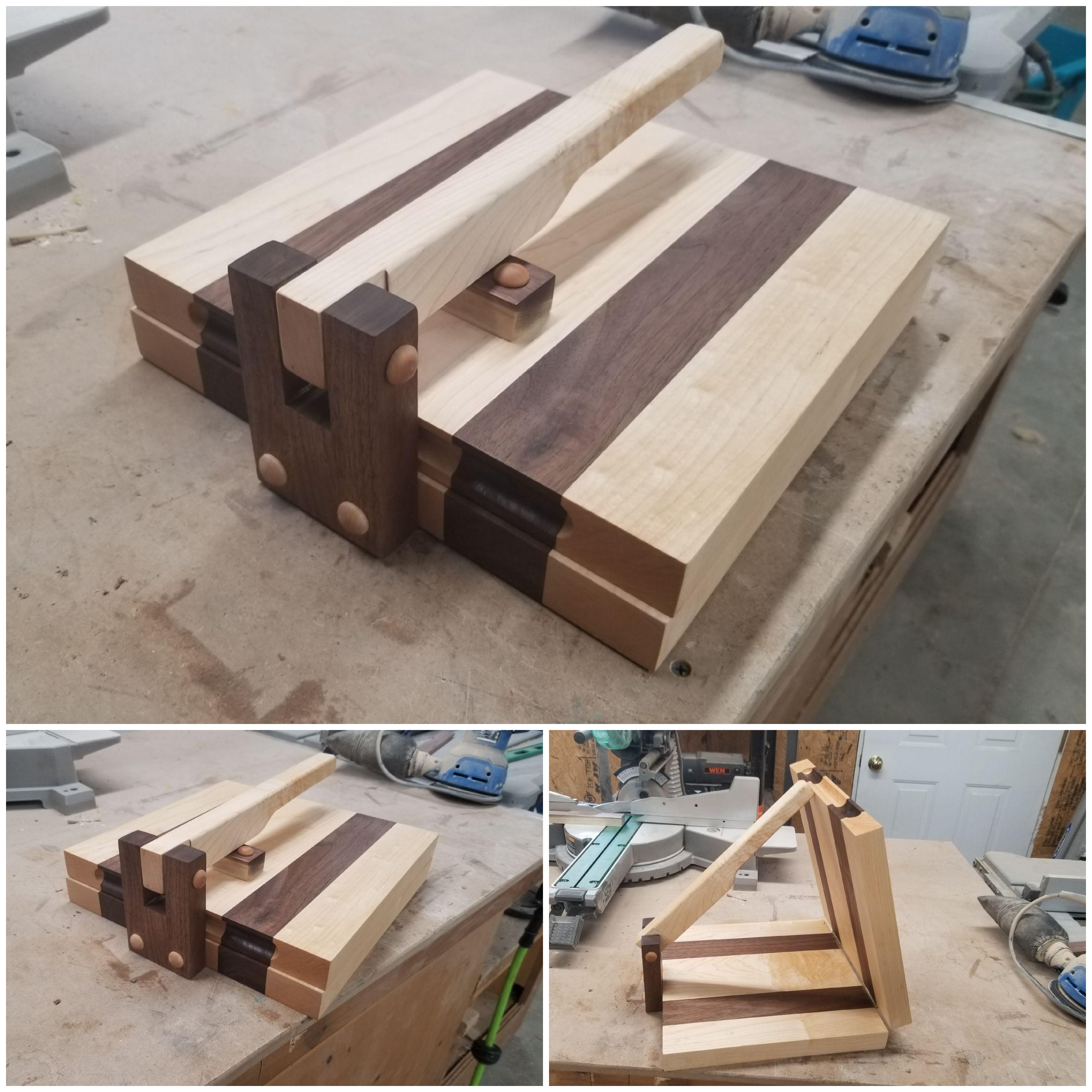 Burrito Press For Christmas gift r/woodworking