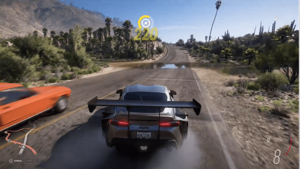 Forza Horizon 5 New game old tire textures, all tires leave the same skid mark no matter what