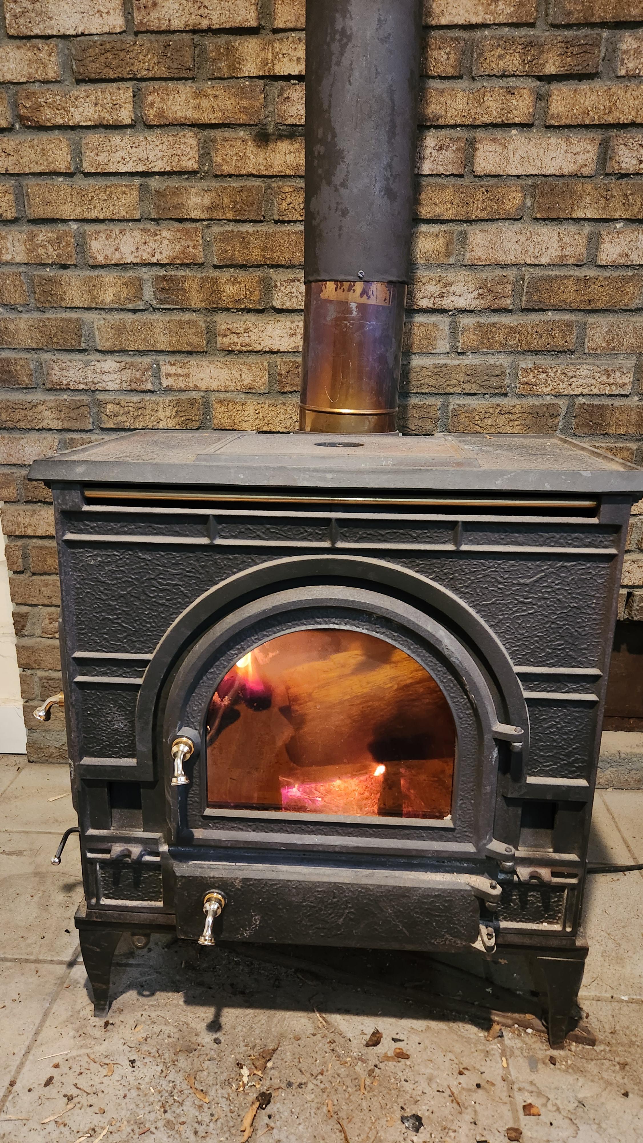 Way too much smoke recently before reaching 450 degrees stove temp r