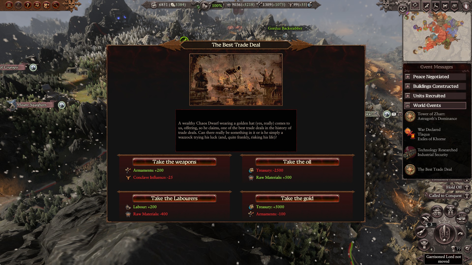 This has to be the best trade deal in the history of trade deals r