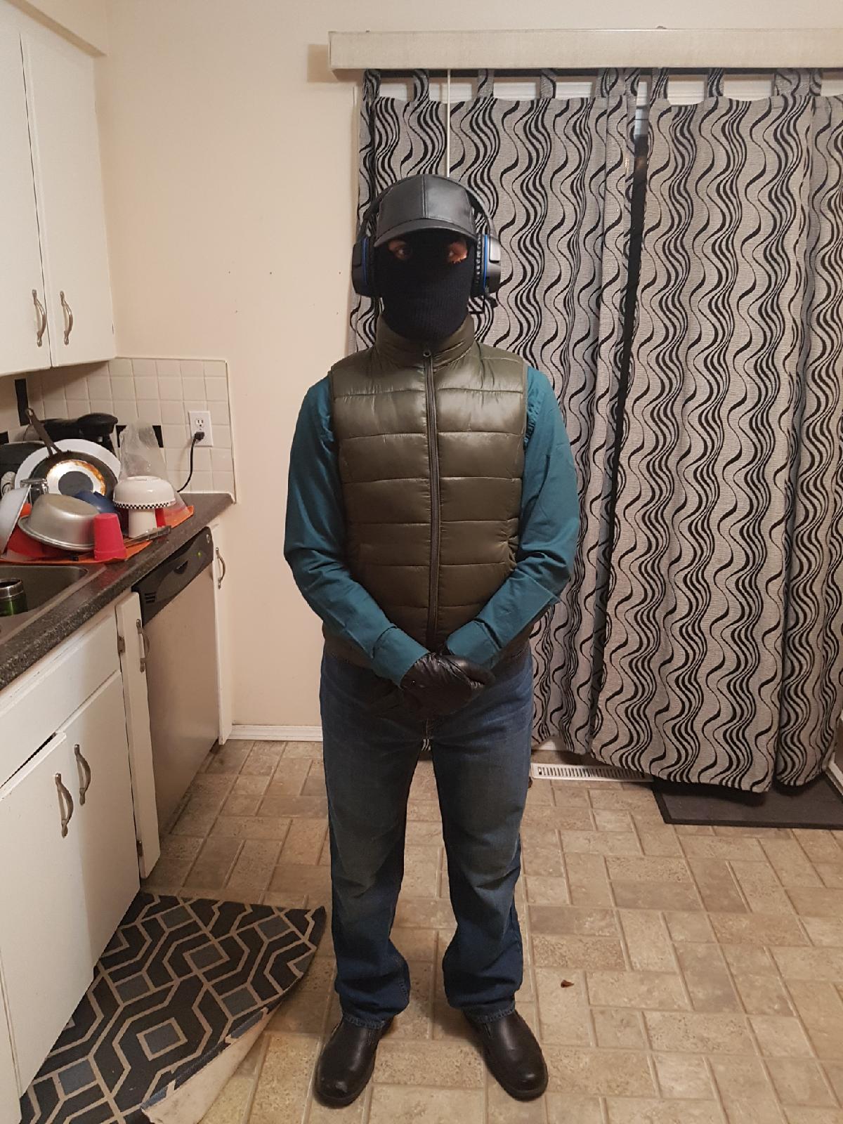 Budget Jäger Cosplay r/Rainbow6