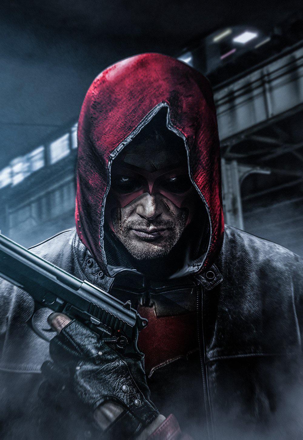 If there was a Live Action “Under the Red Hood” Movie who would you