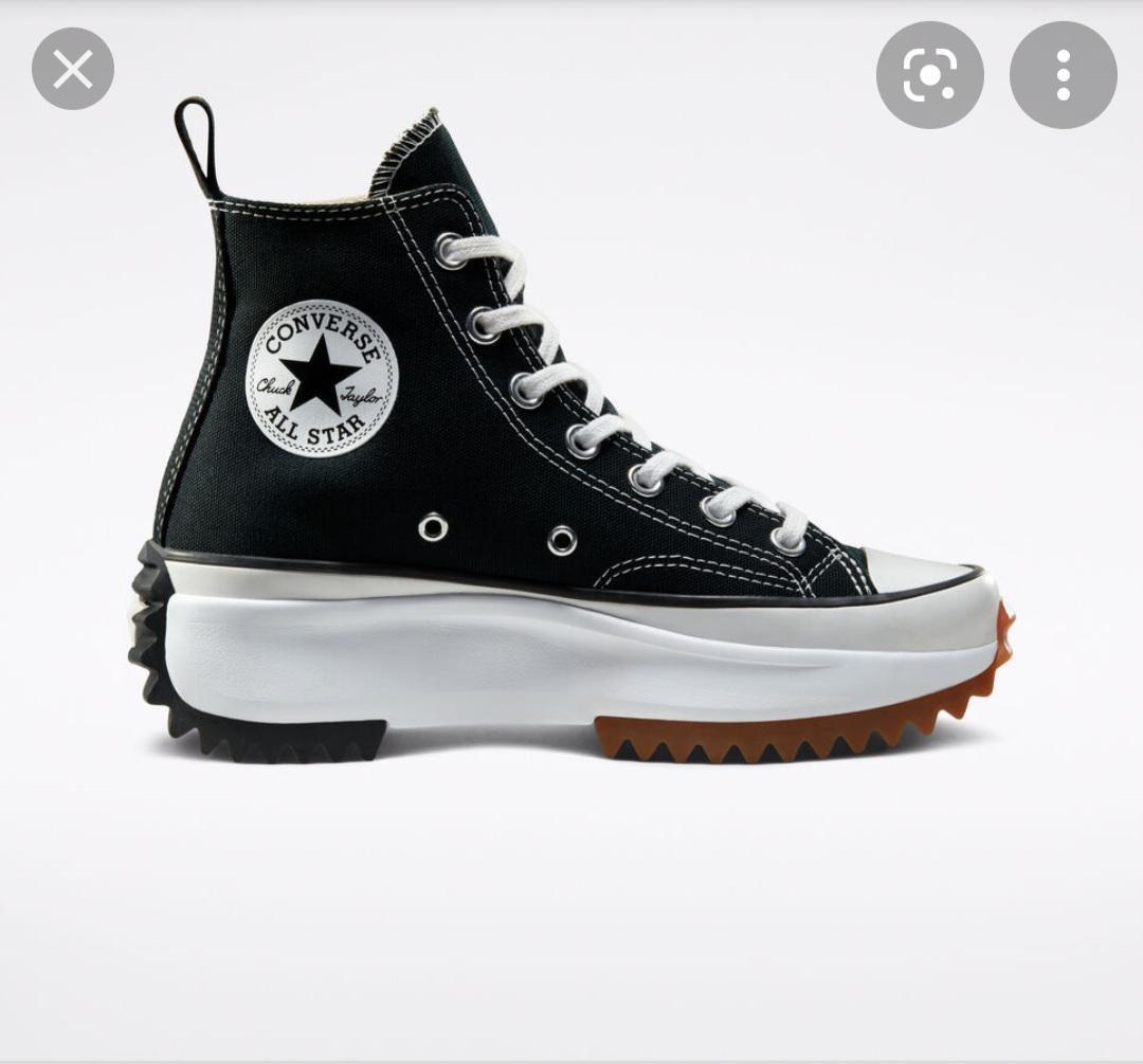 how much height does the run star hike actually add? : r/Converse
