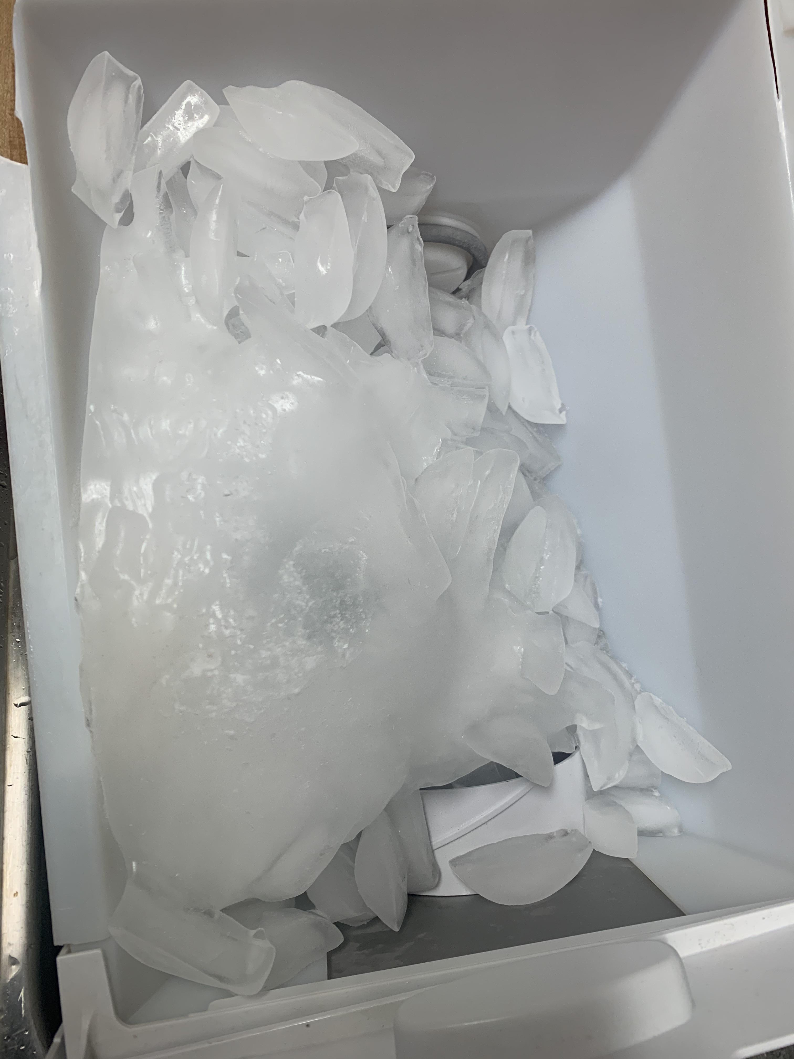 WHY DOES THIS KEEP HAPPENING?! My freezer does to this my ice machine