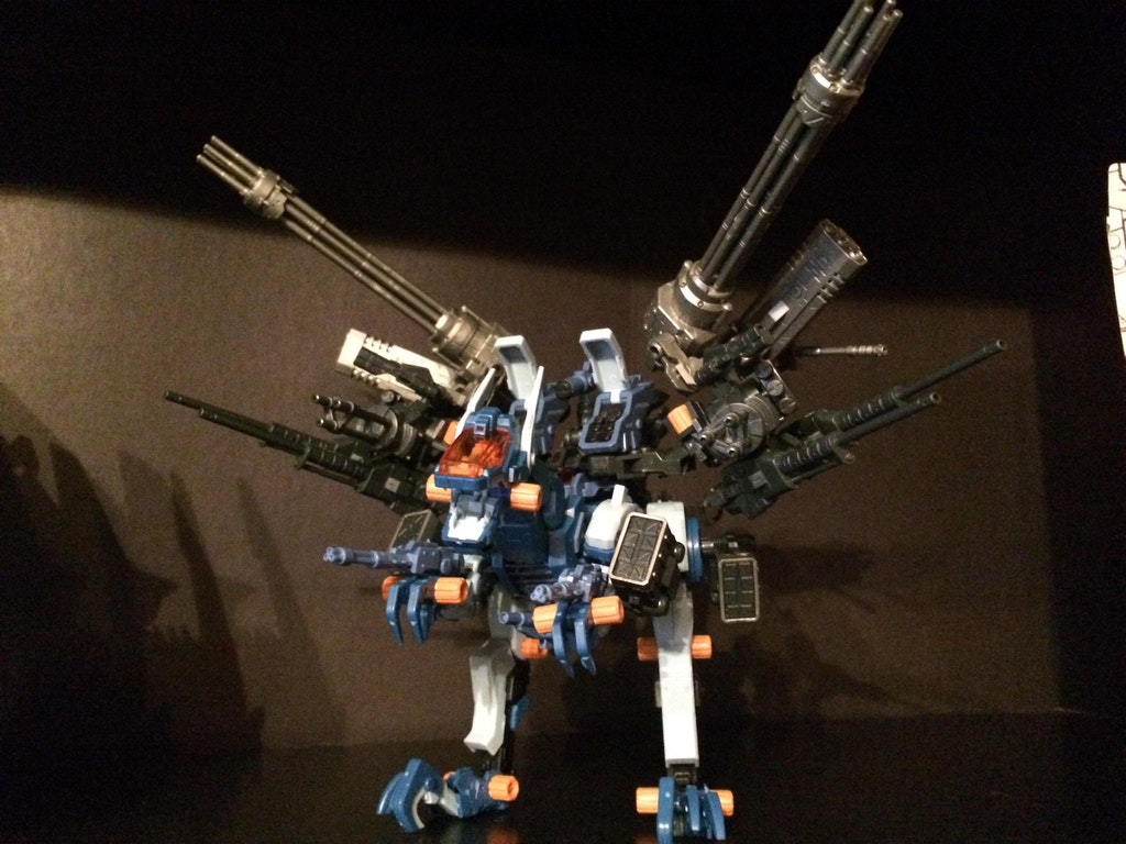 The Wife Finished Her First Mecha Last Night HM Gun SniperLeena