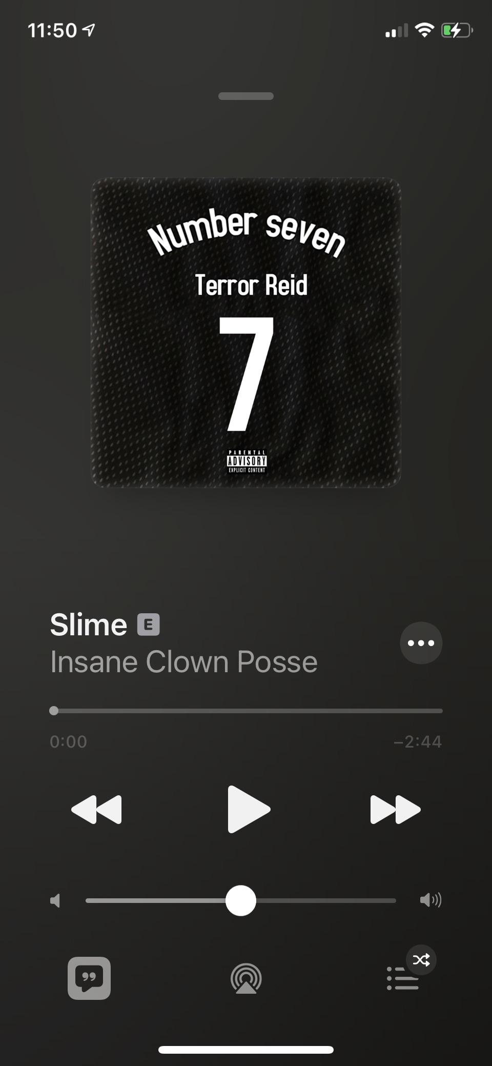 Found this on Apple Music, no lyrics or nothing. r/juggalo
