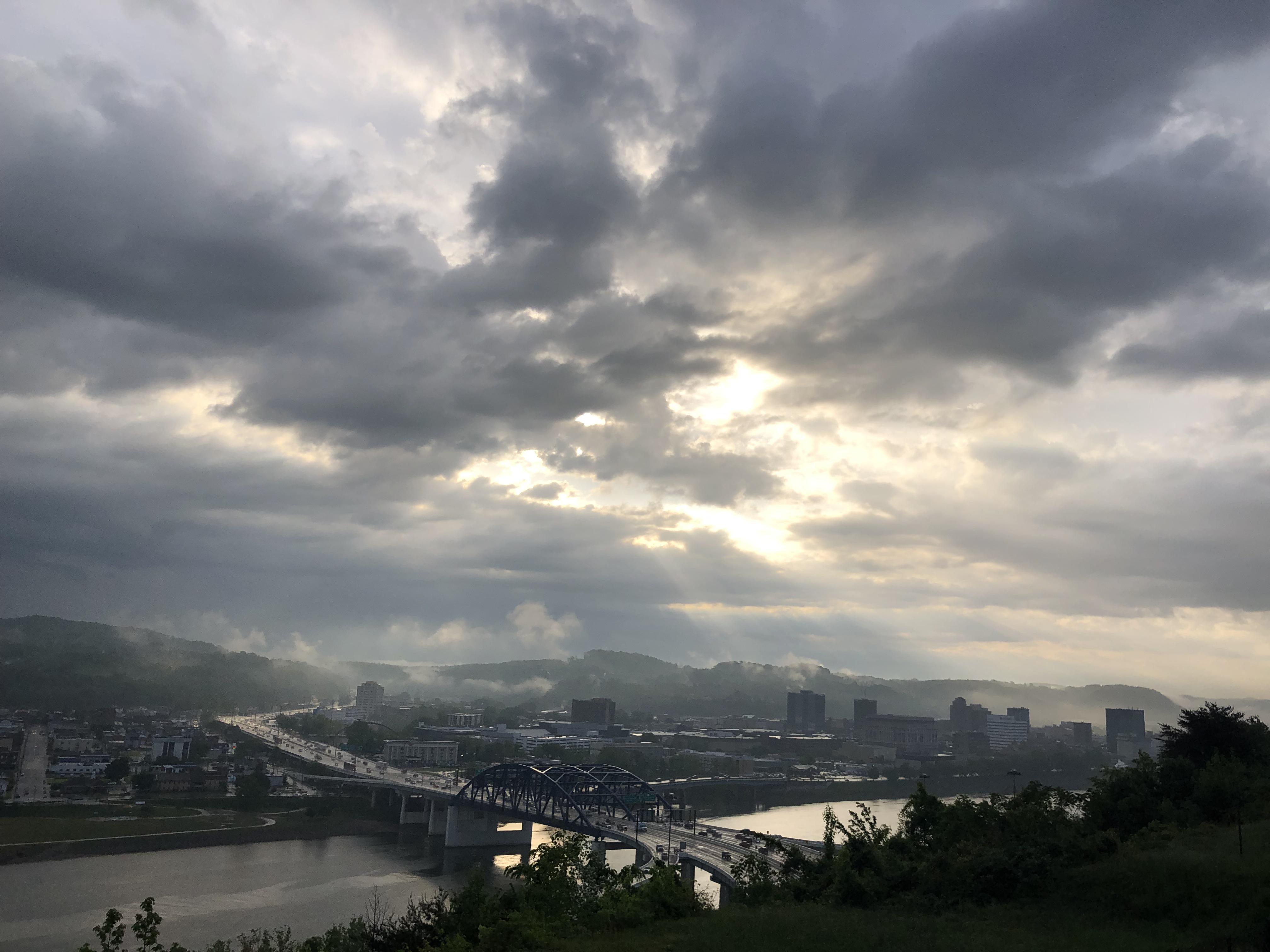 Almost Heaven! Charleston, WV r/WestVirginia