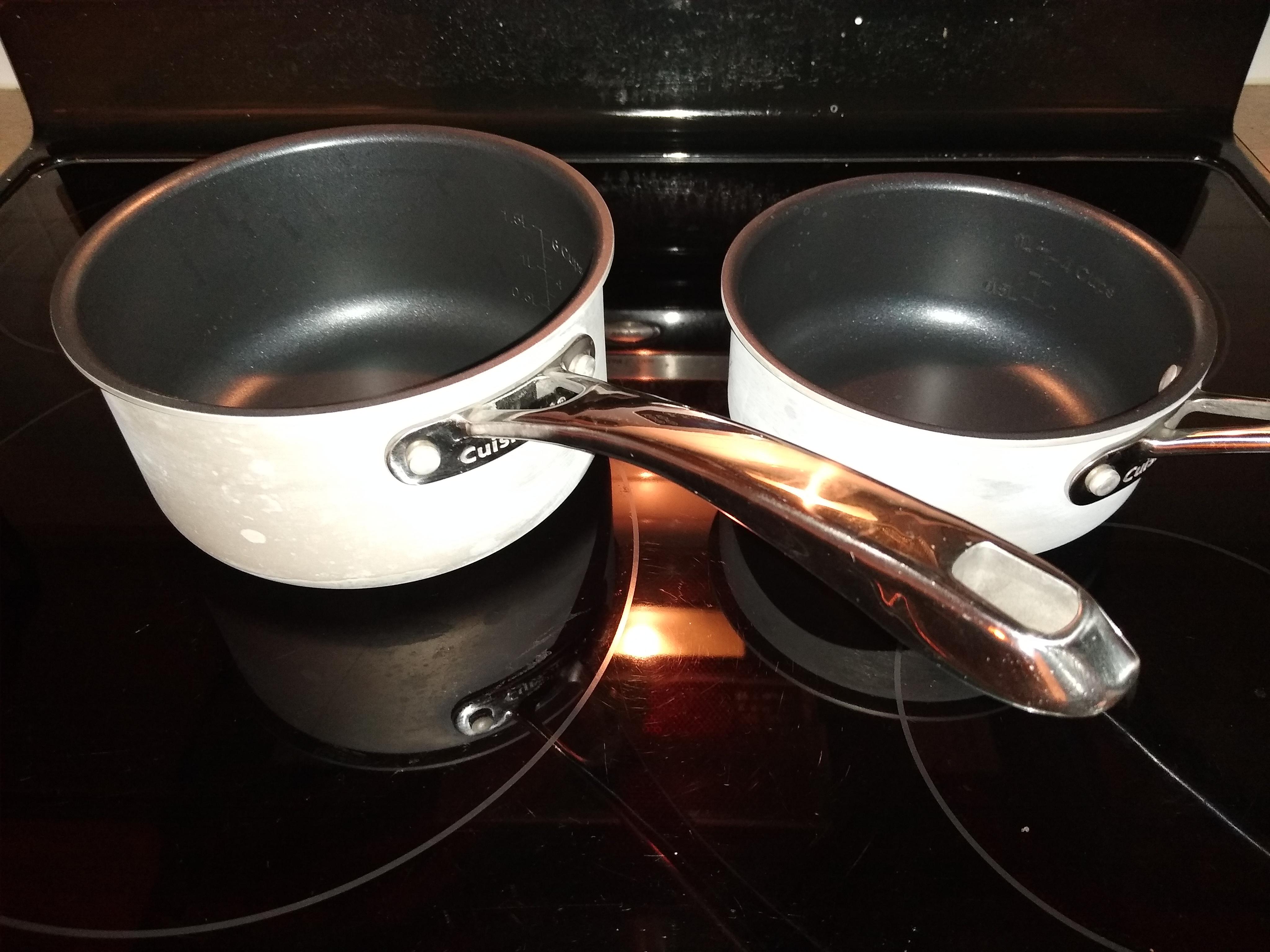 Kirkland Signature 10piece 5ply Clad Stainless Steel Cookware, any