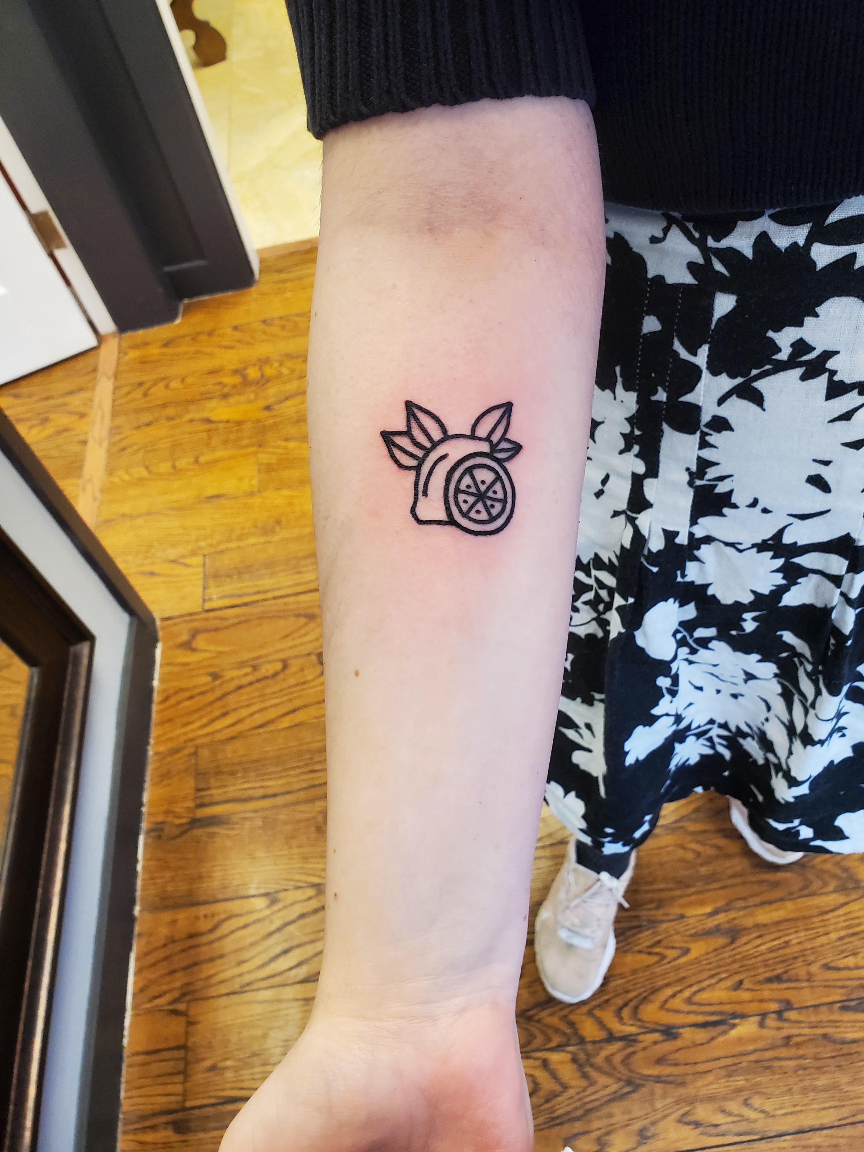 Top 68+ small lemon tattoo in.eteachers