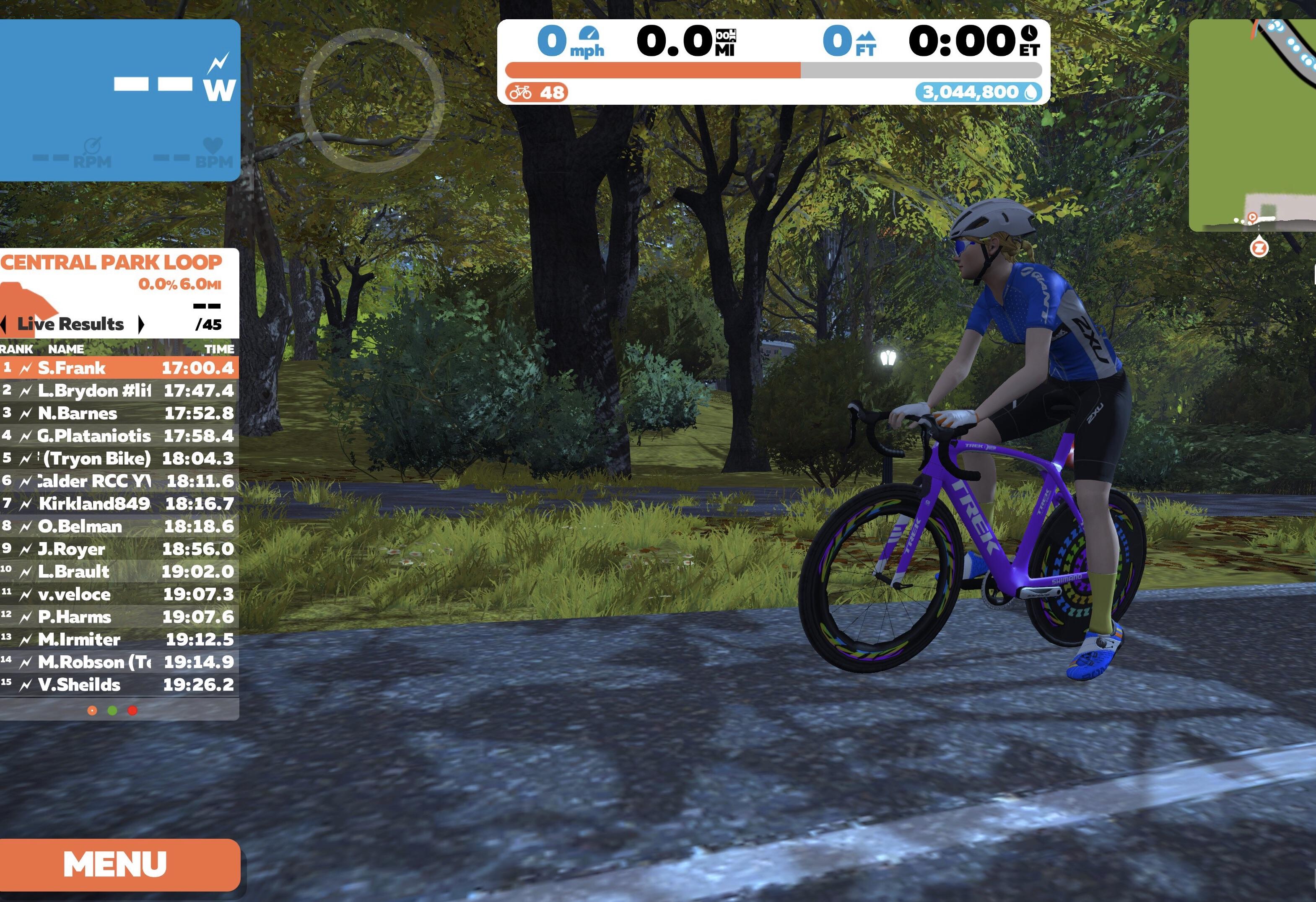 Did some upgrades on the bike, but Zwift a pretty important