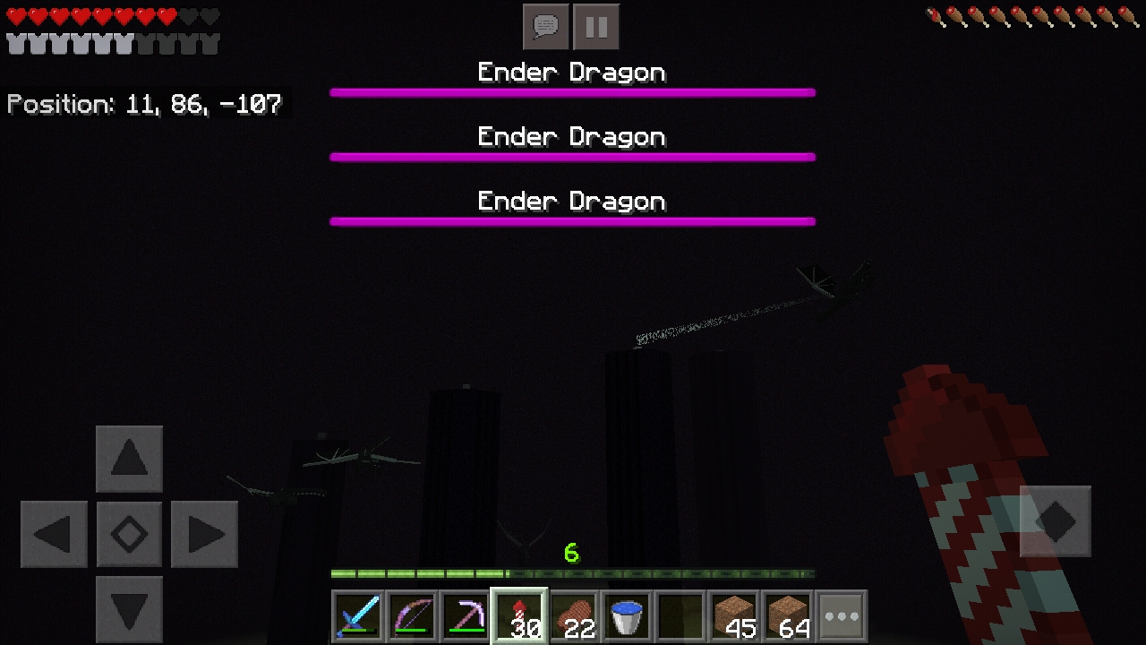 So I'm a bedrock player and i finally got brave enough to fight the