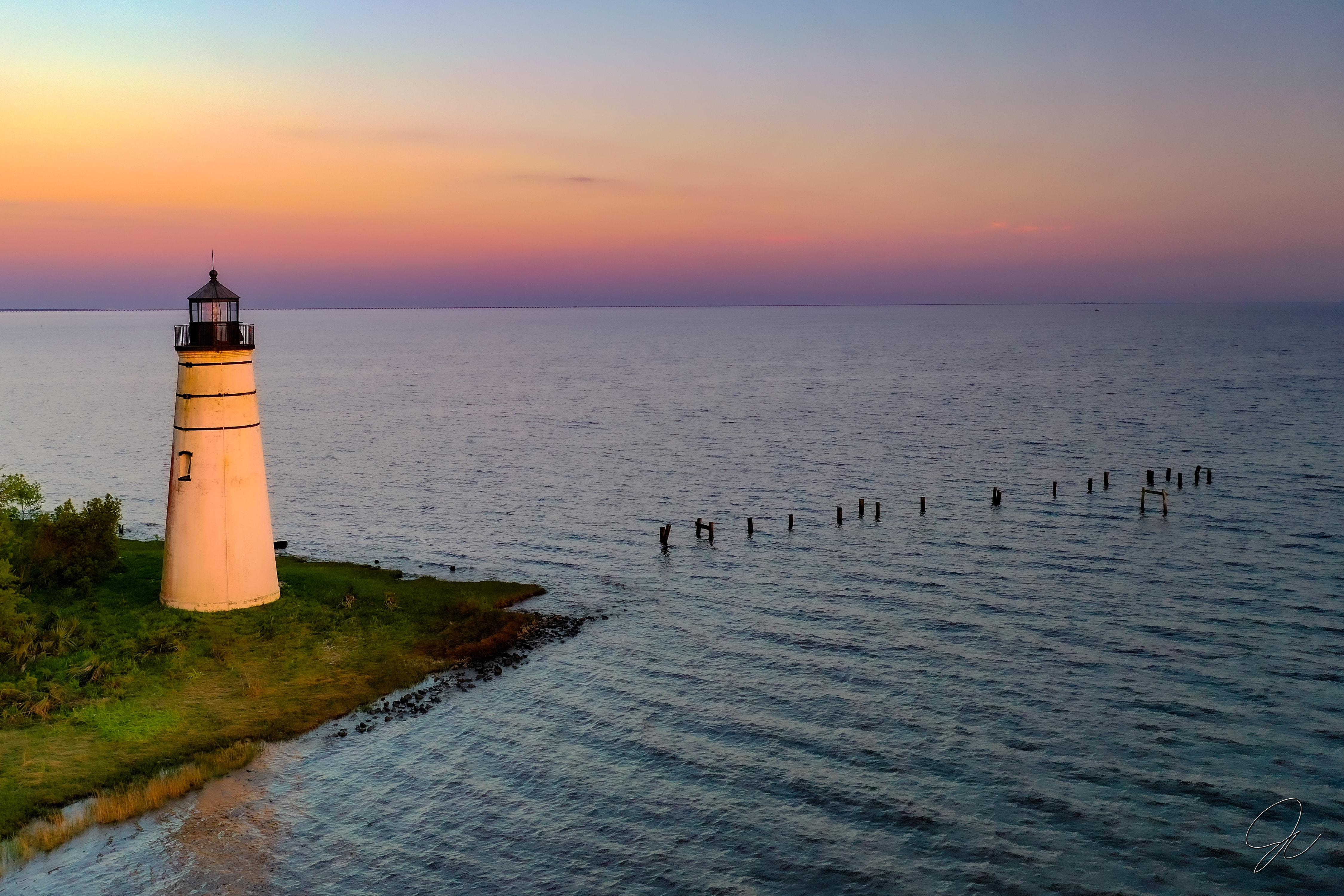 Tchefuncte River Lighthouse r/Louisiana