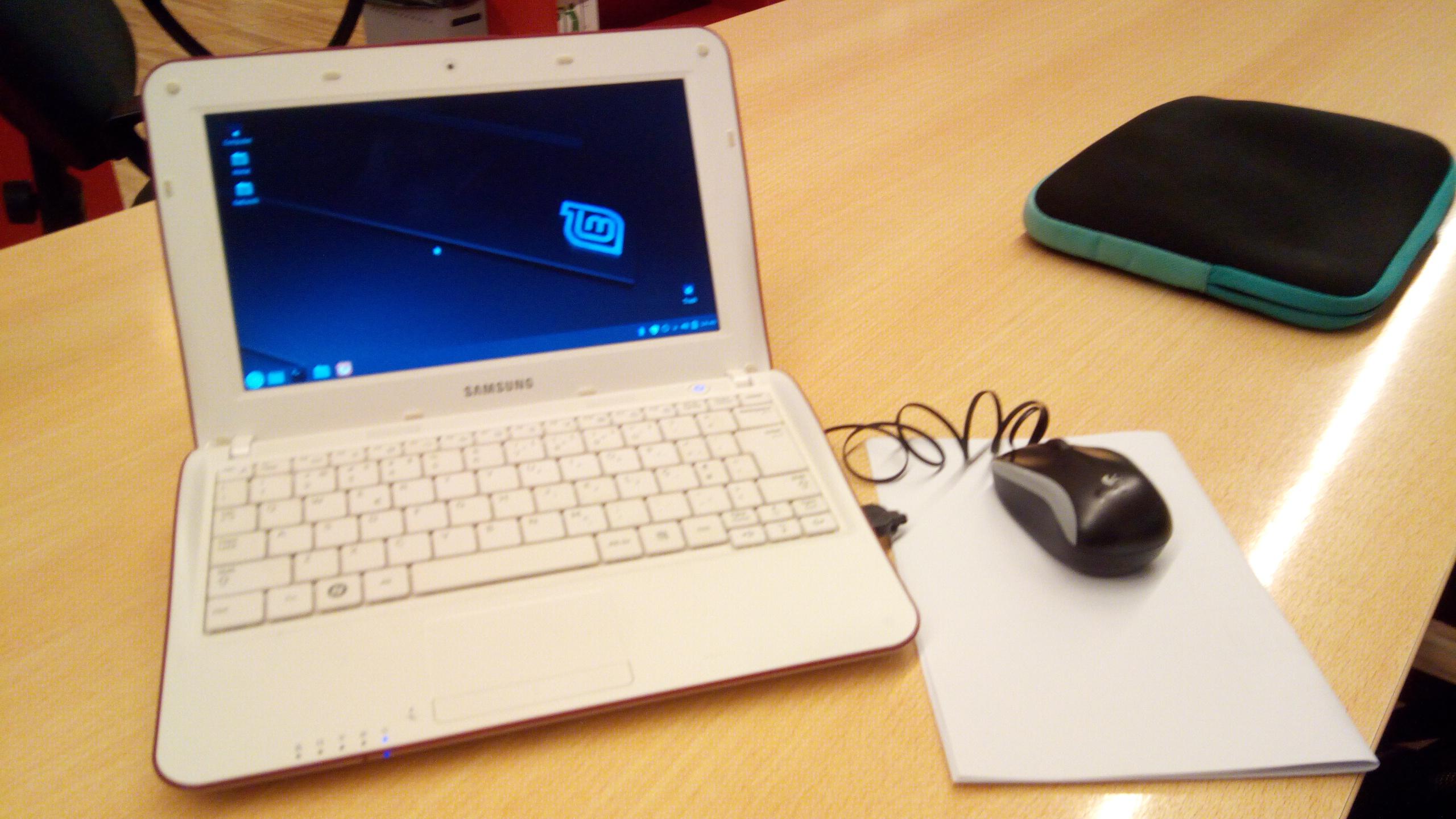 I can't believe how good is Mint and how it revived my old netbook