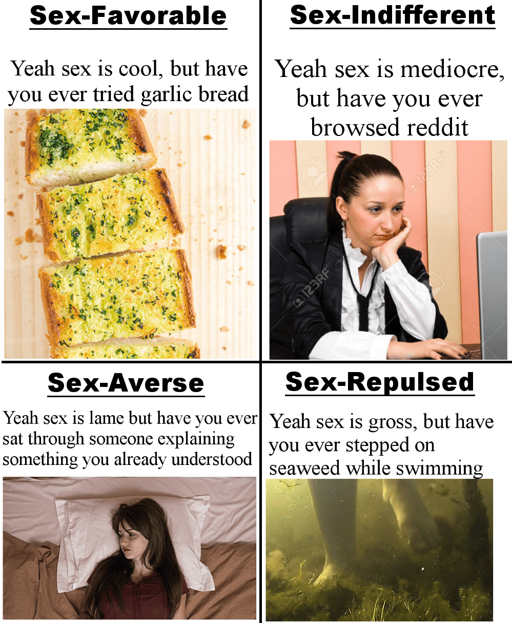 SexStances explained with memes asexuality