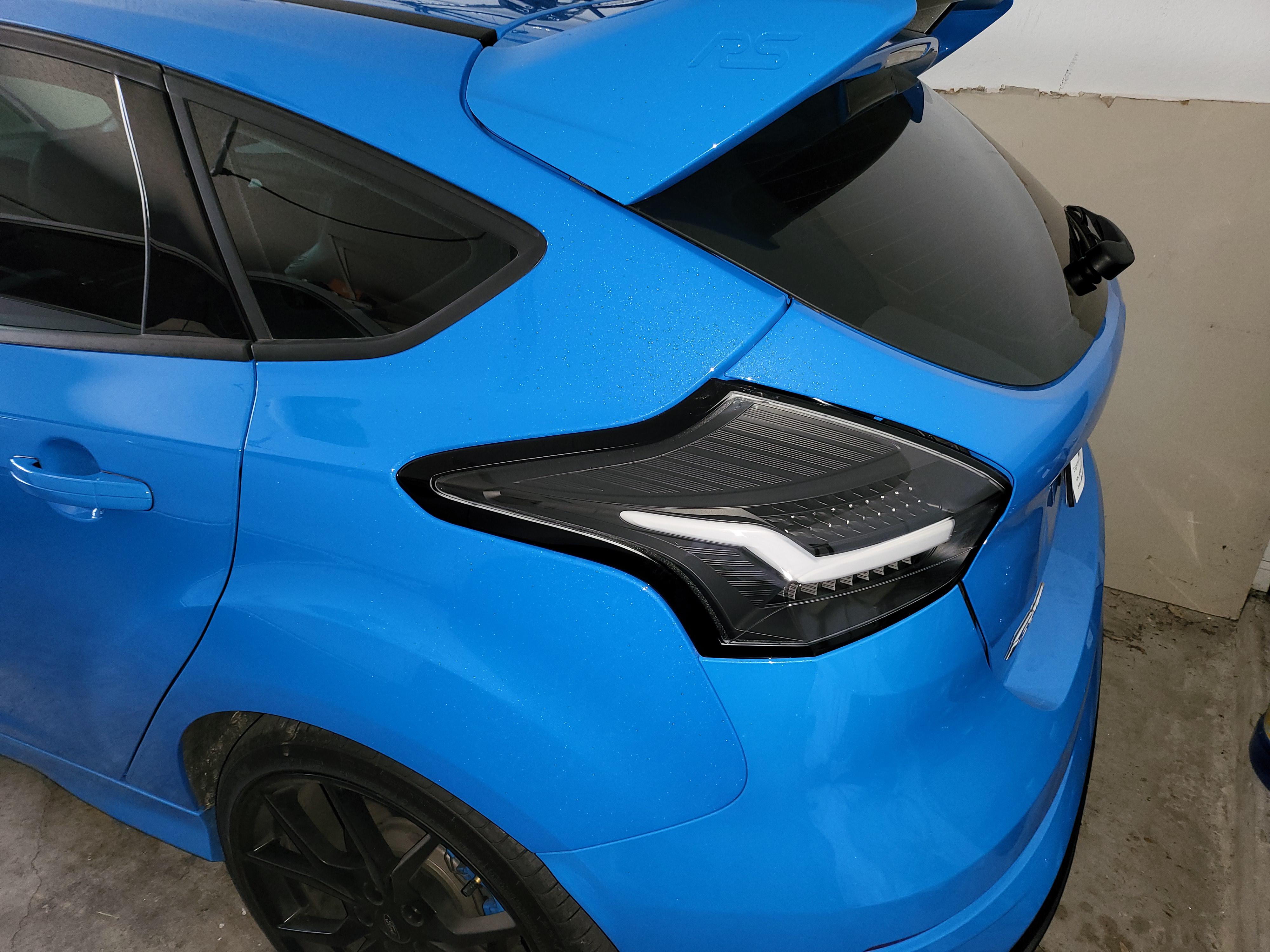 new tail lights FocusRS