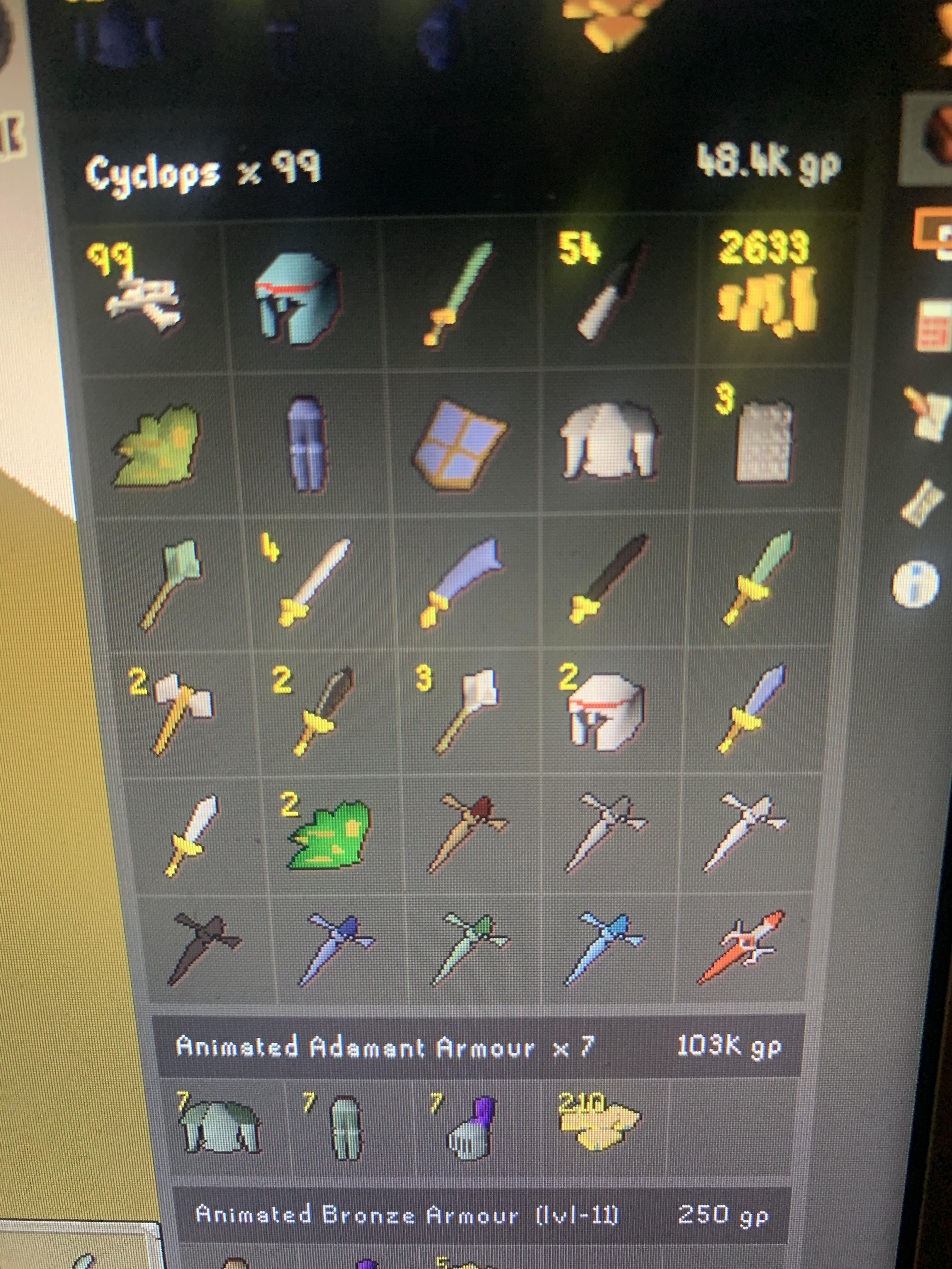 Achieved Drop Rate for Dragon Defender! r/2007scape