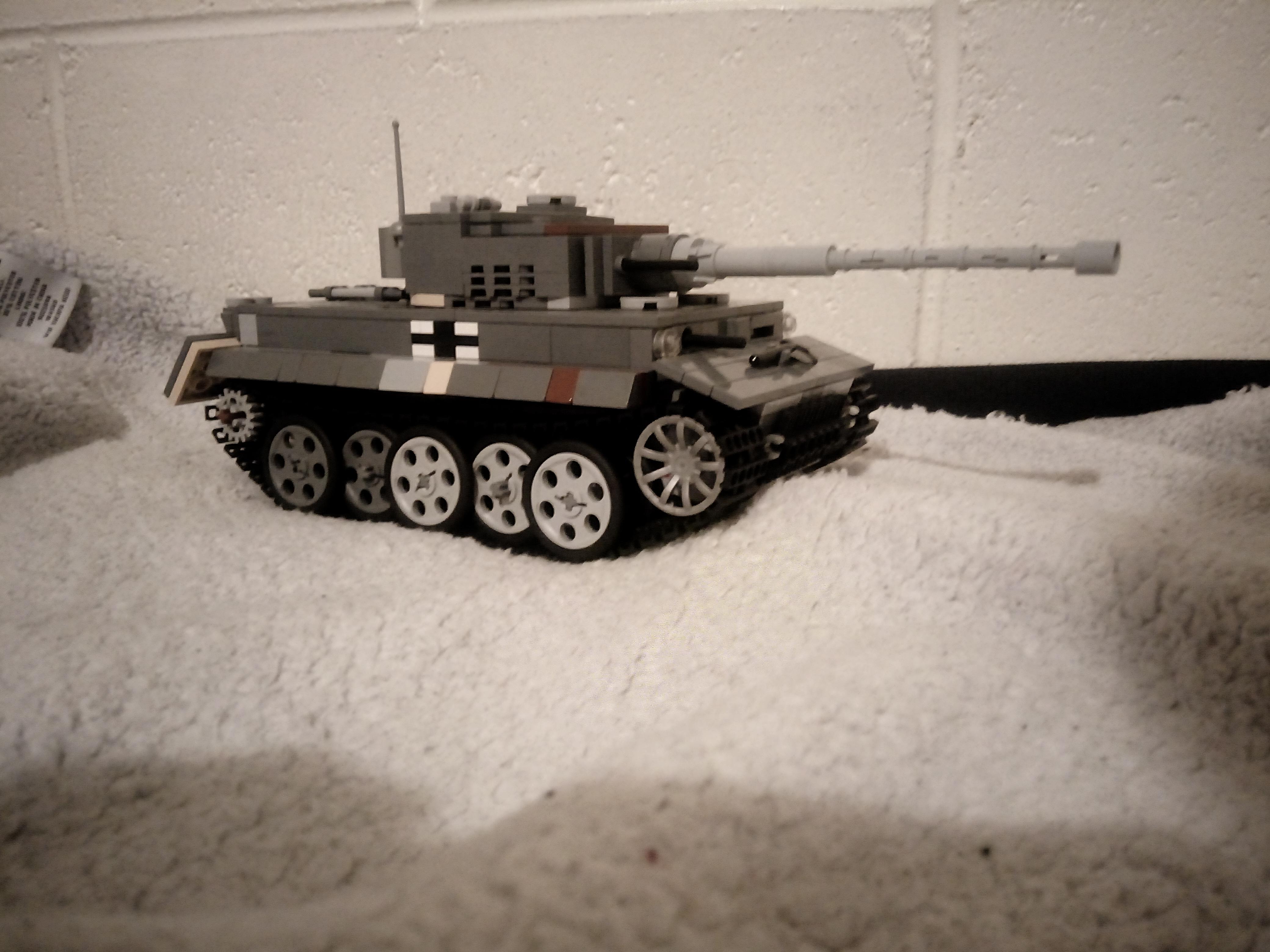 Tiger 1, in Lego form : r/TankPorn