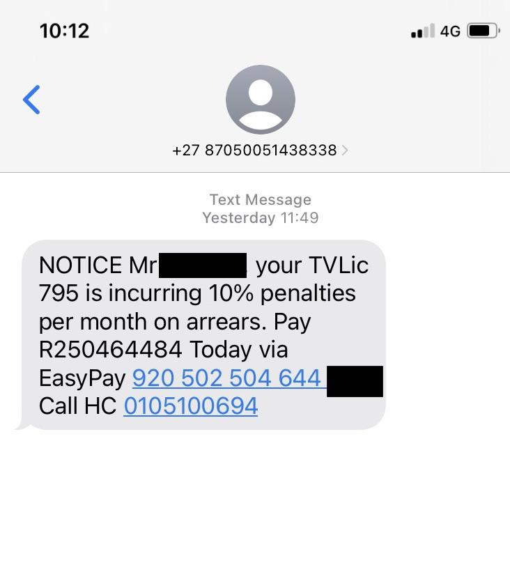 Pay your TV license, it’s the right thing to do r/southafrica