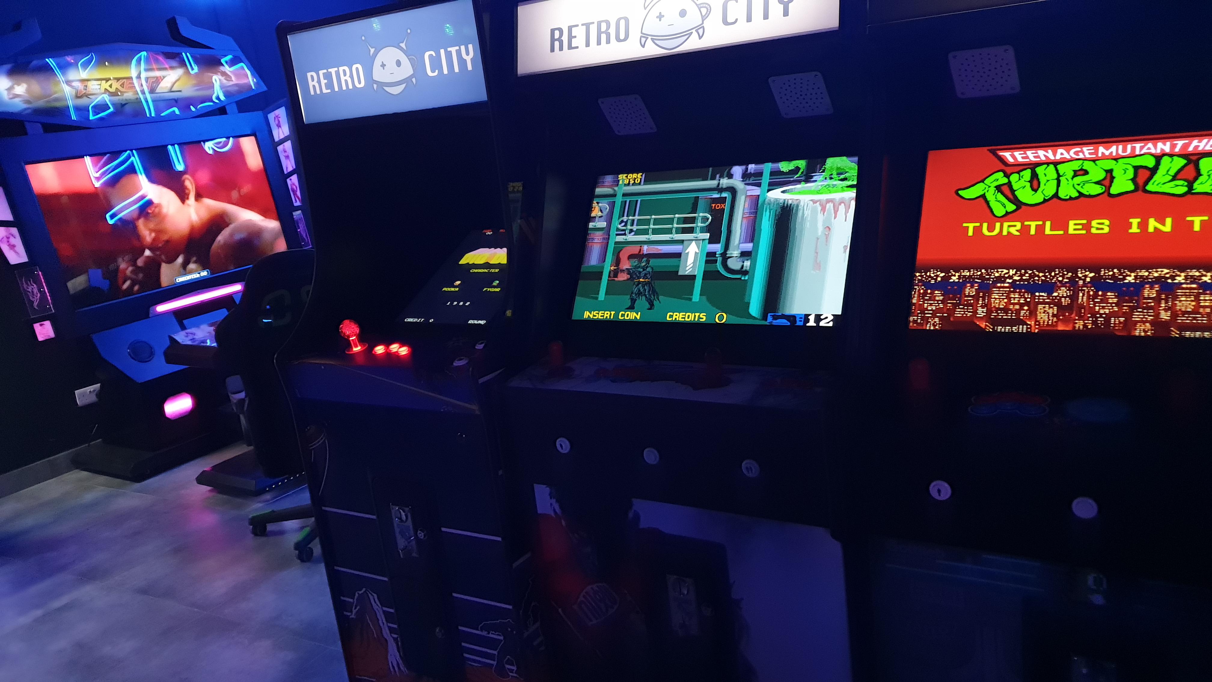 Retro City in Boulevard. Just found it r/Kuwait