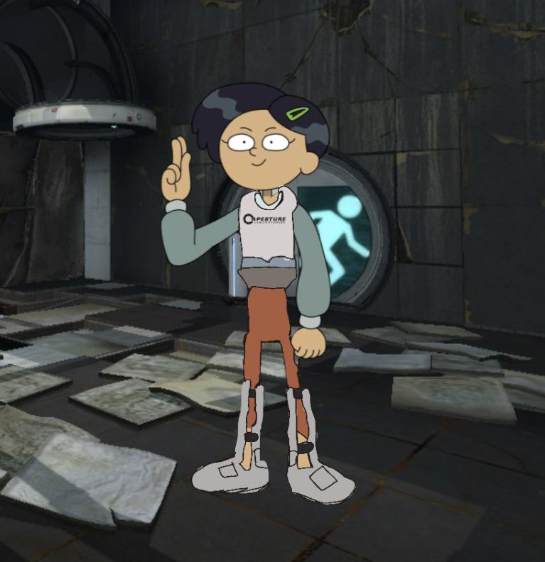 hc marcy plays portal amphibia