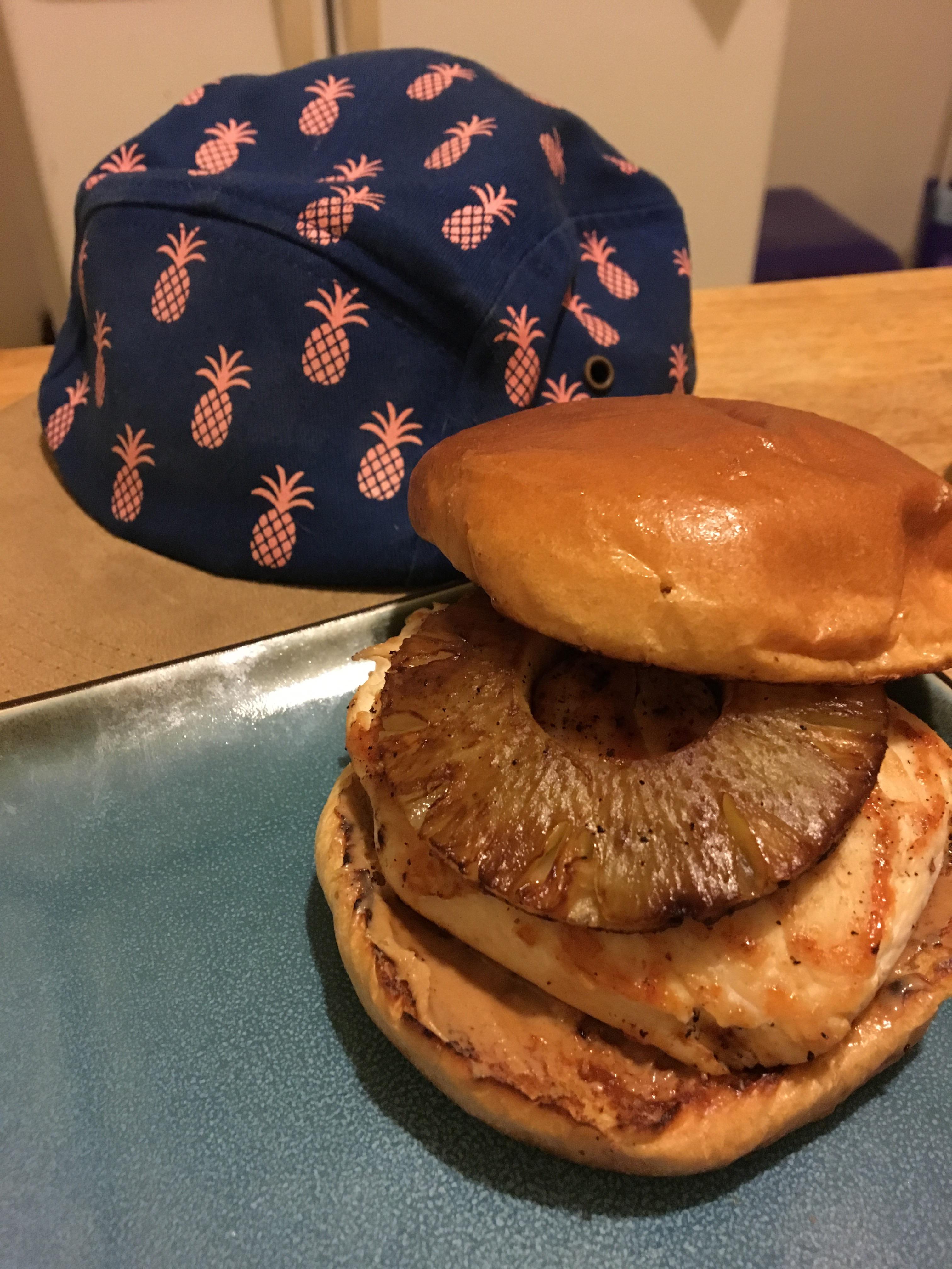 Grilled chicken pineapple and peanut butter! r/KnightsOfPineapple
