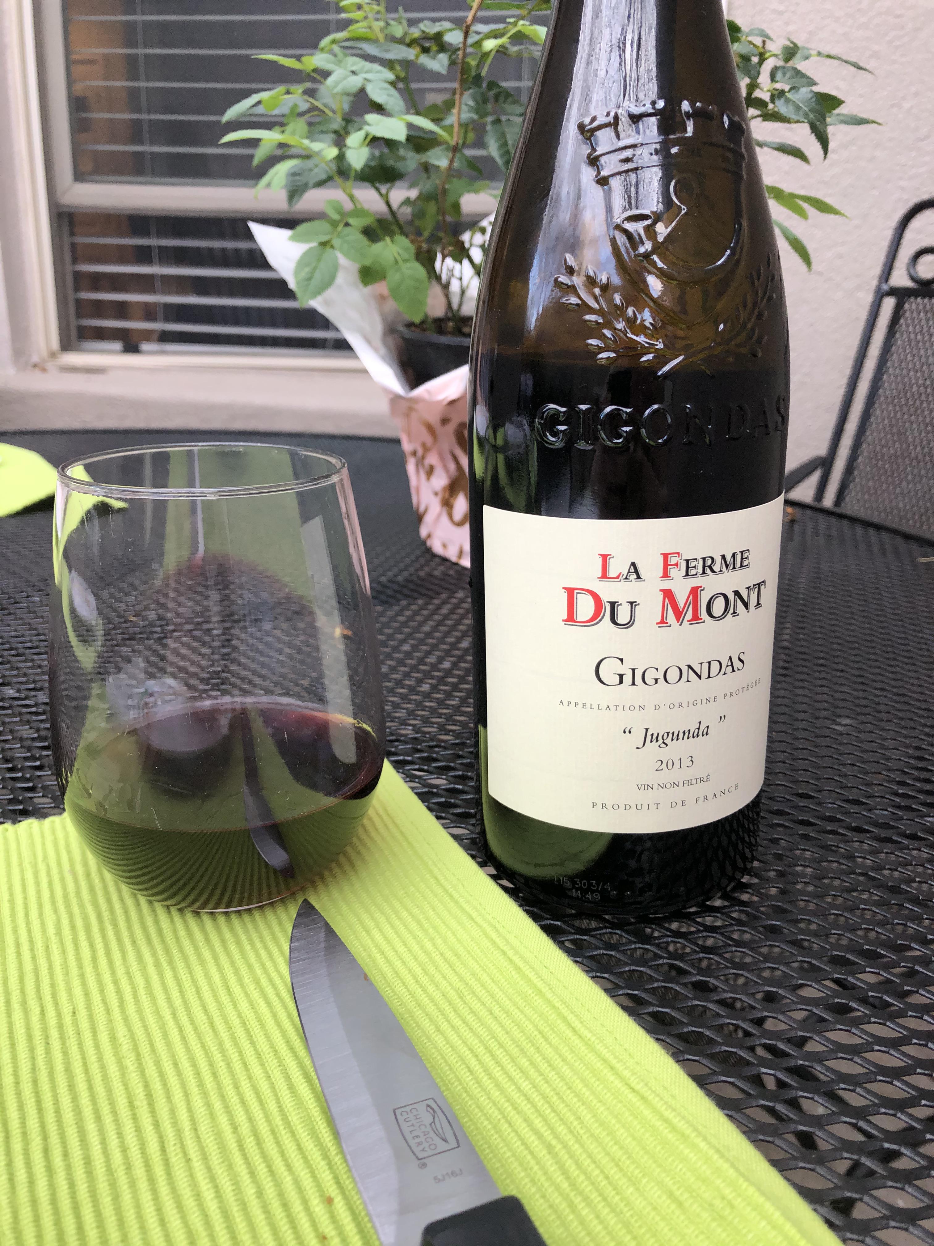 Baby CDP alert La Ferme Du Mont Gigondas, 2013 r/wine