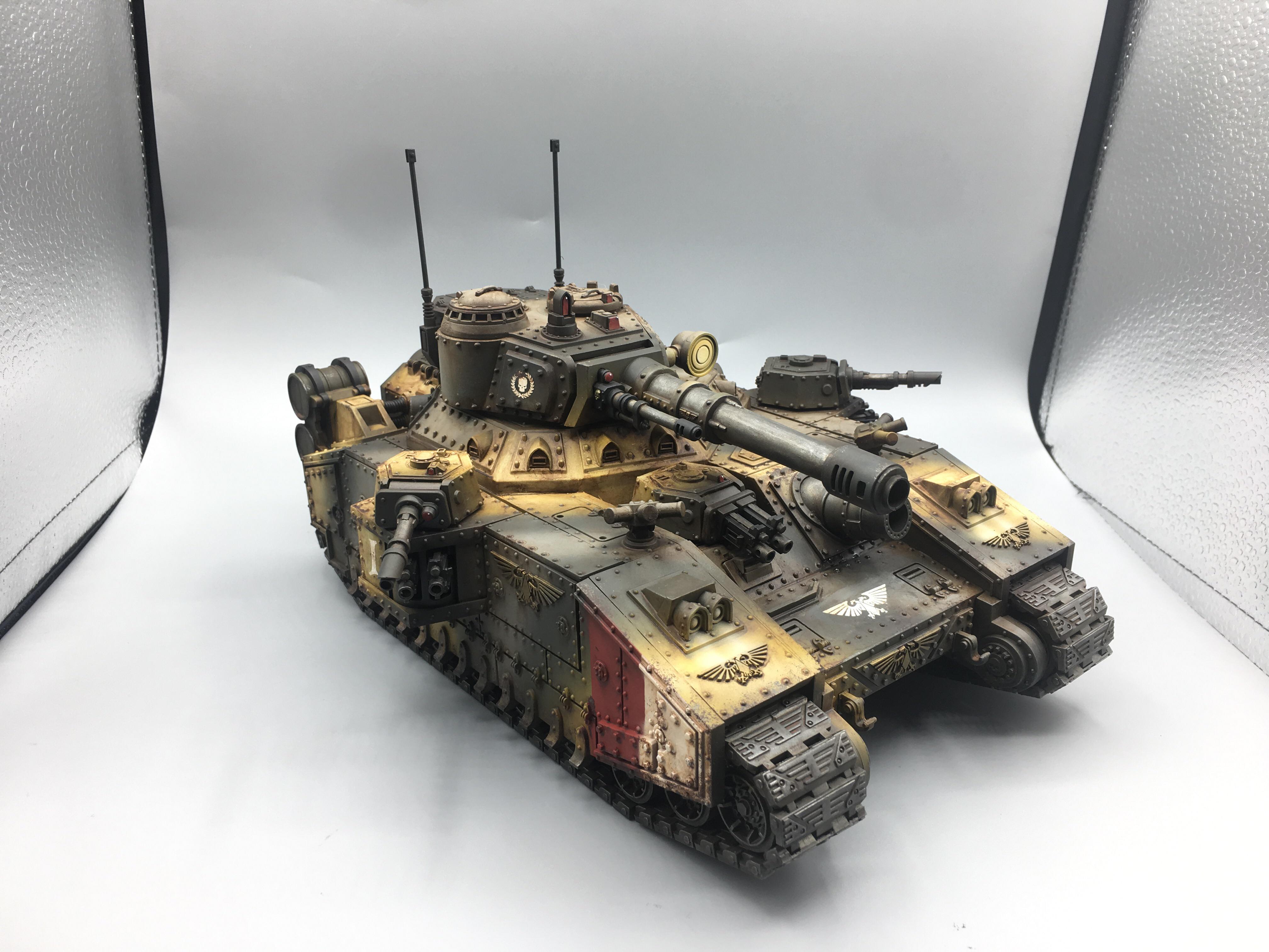 Steel Legion baneblade. r/Warhammer40k