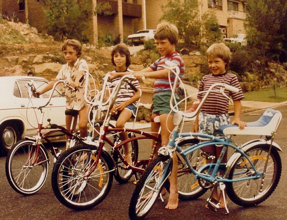 Banana seat bikes with high rise handlebars r/nostalgia