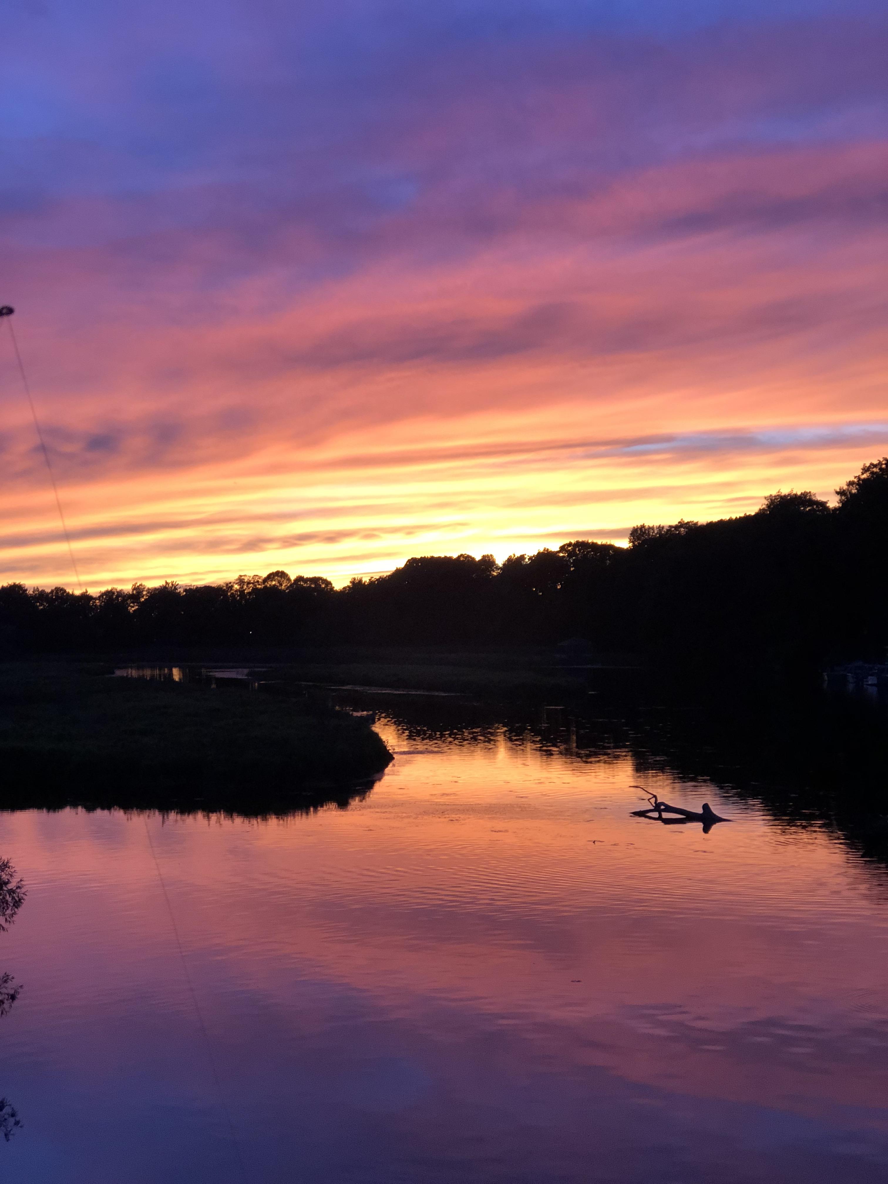 Just a normal evening on the river. Pulaski, NY. r/pics