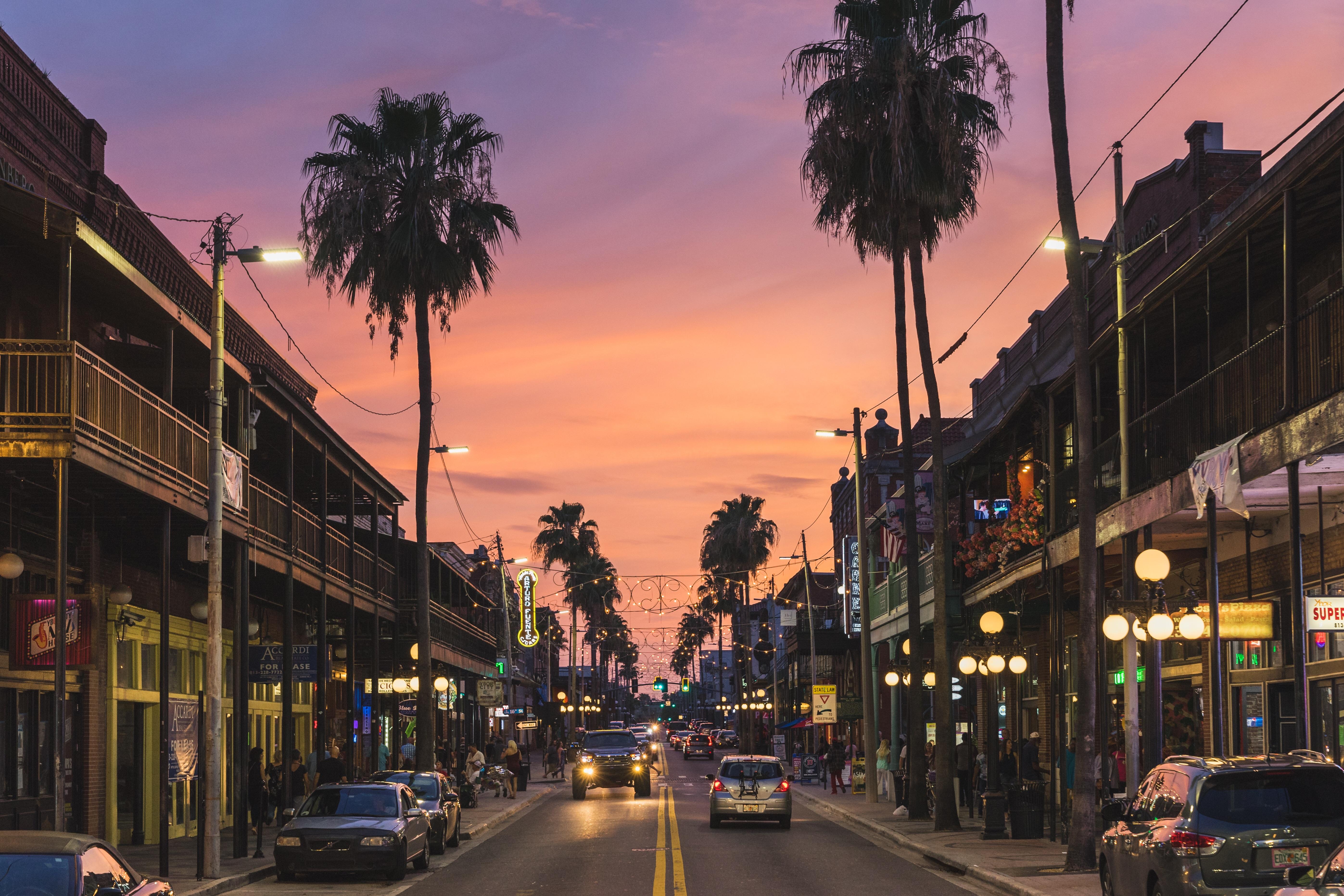 Ybor City. Tampa, Florida r/CityPorn