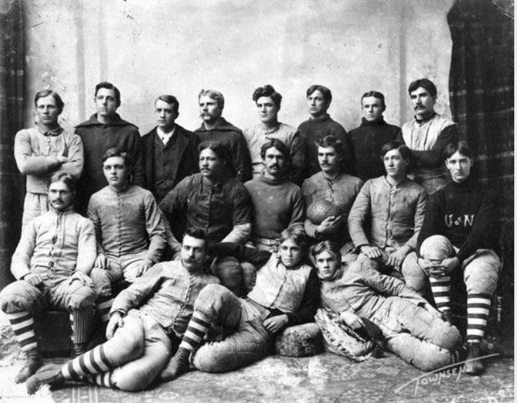 University of Nebraska football team, 1894 champions r/NebraskaHistory