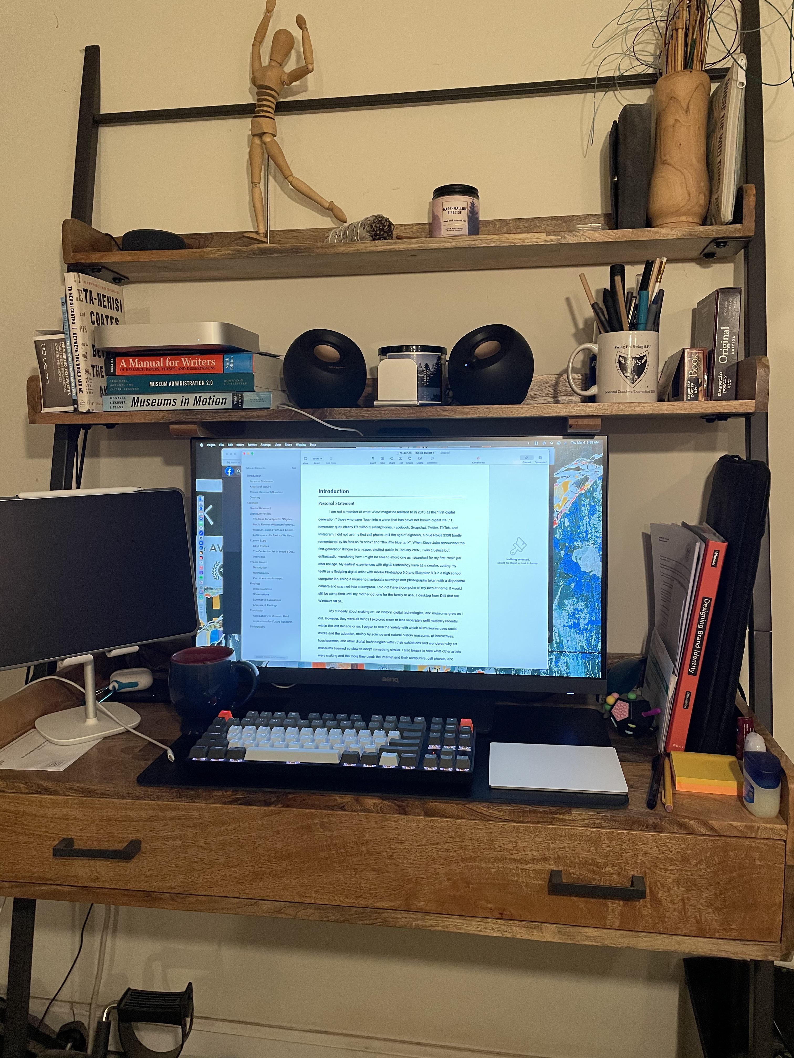 I might need a bigger desk... r/macsetups