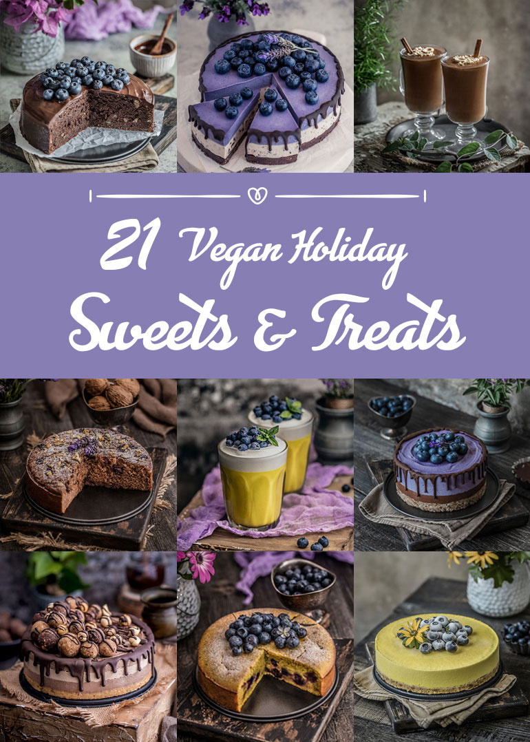 21 Vegan Holiday Sweets & Treats r/glutenfreevegan