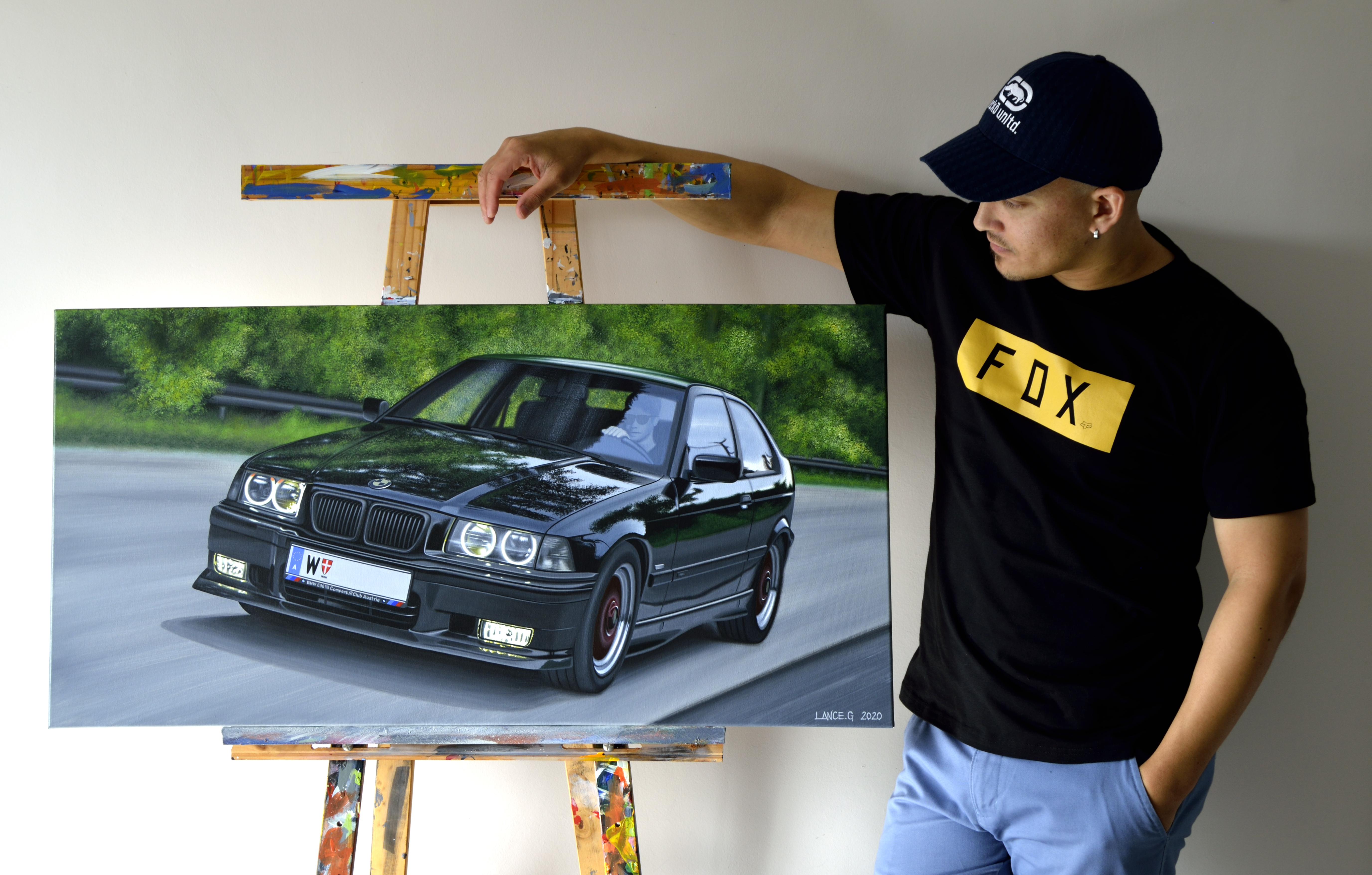 Hey Guys! Just sharing my latest BMW Painting. The 1998 BMW E36 323ti