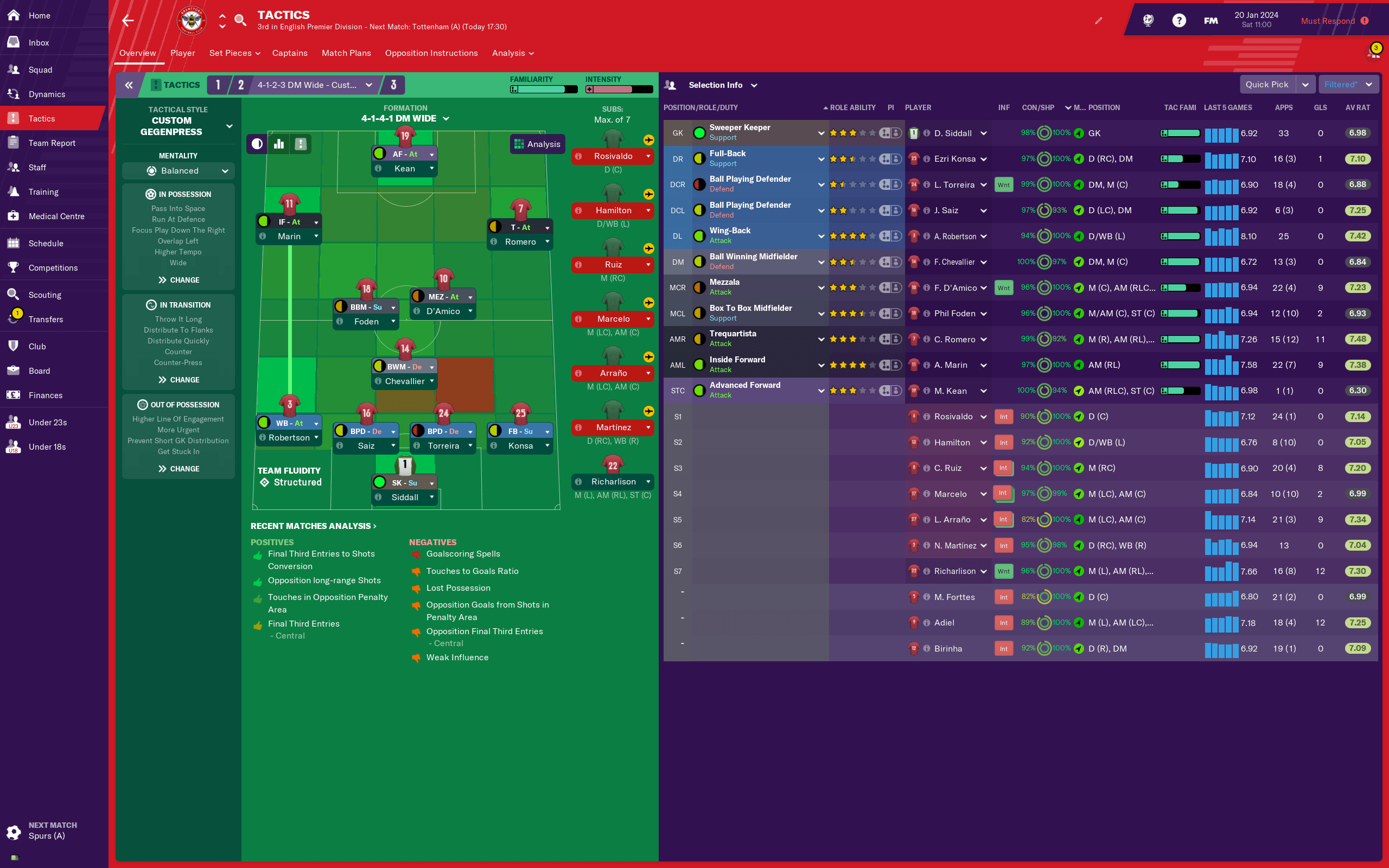 is there any way to get this game suspended? I can barely put a team