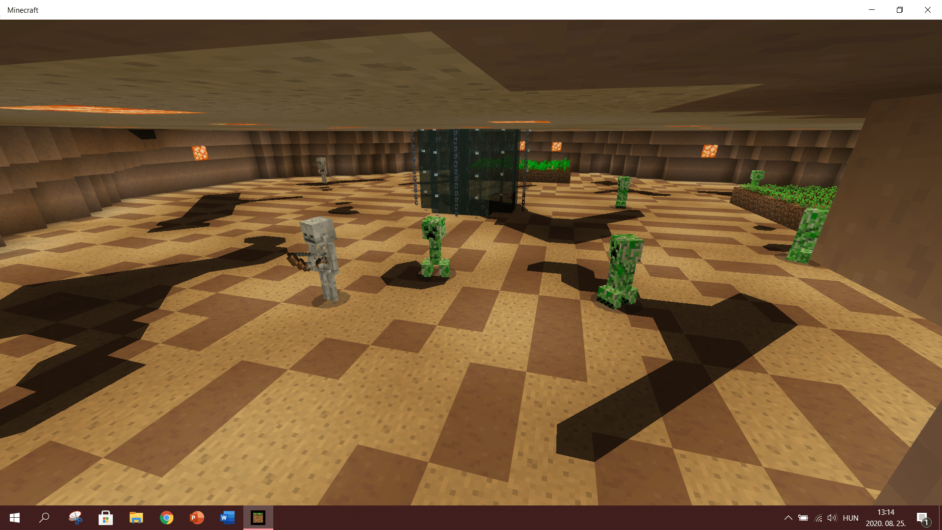 An extremely useful resource pack that helps you see light level