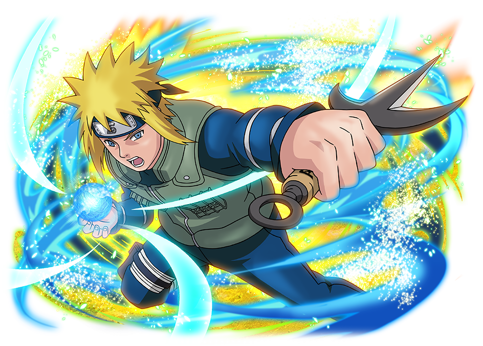 How massive is Minato's chakra reserve? Comparable to which character