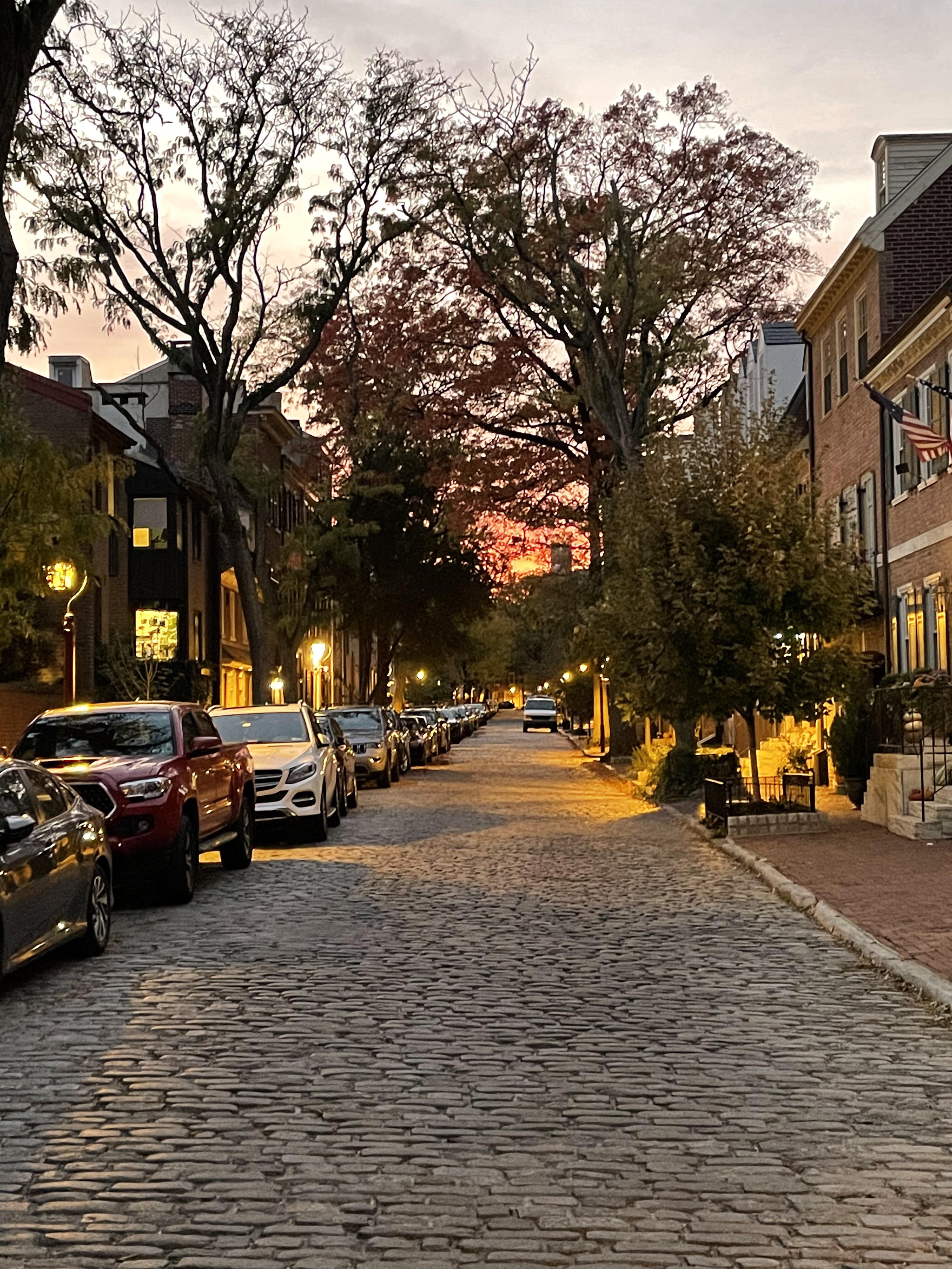 Delancey Street, Philadelphia, PA November 2021 r/pics