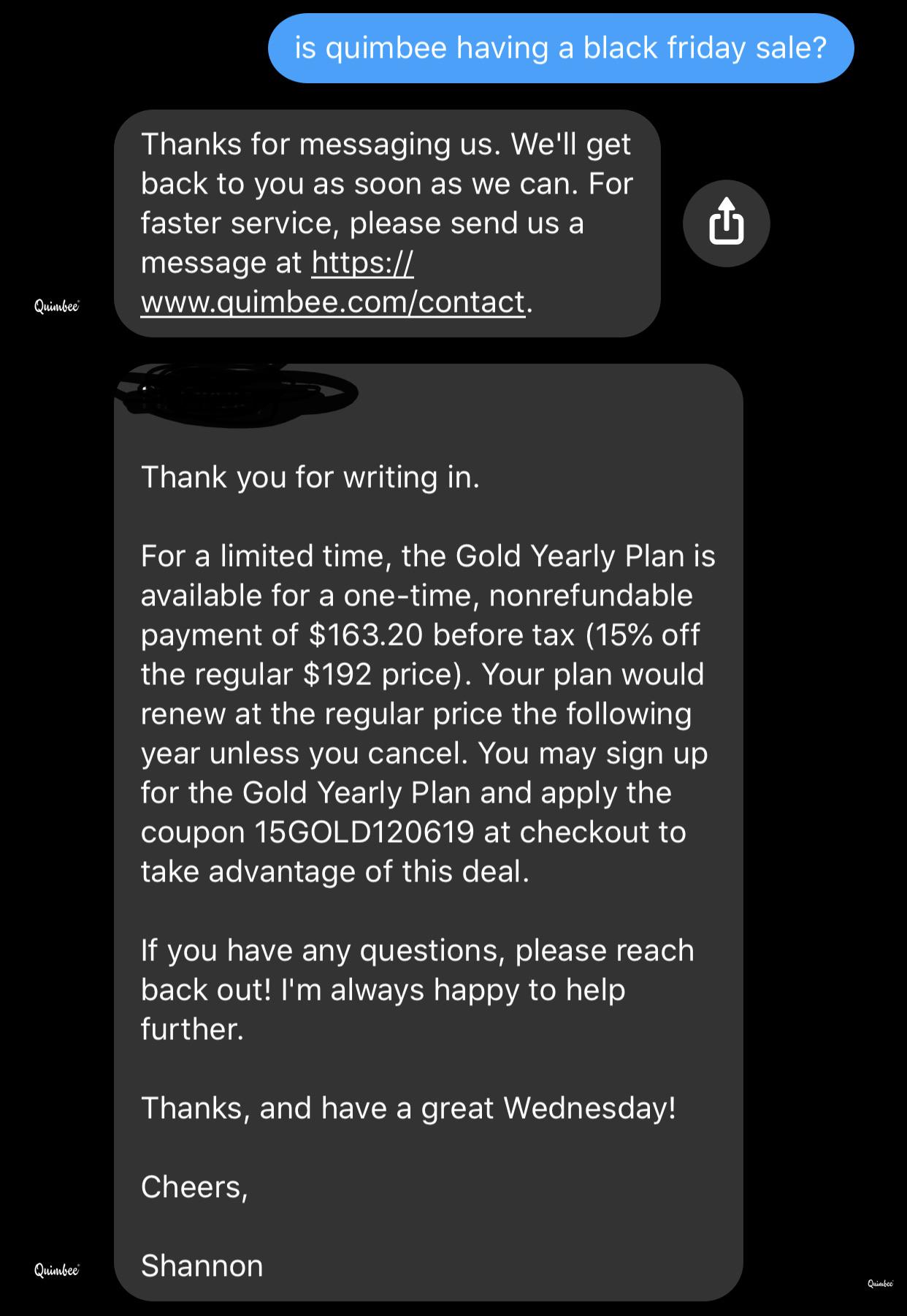 Quimbee discount r/LawSchool