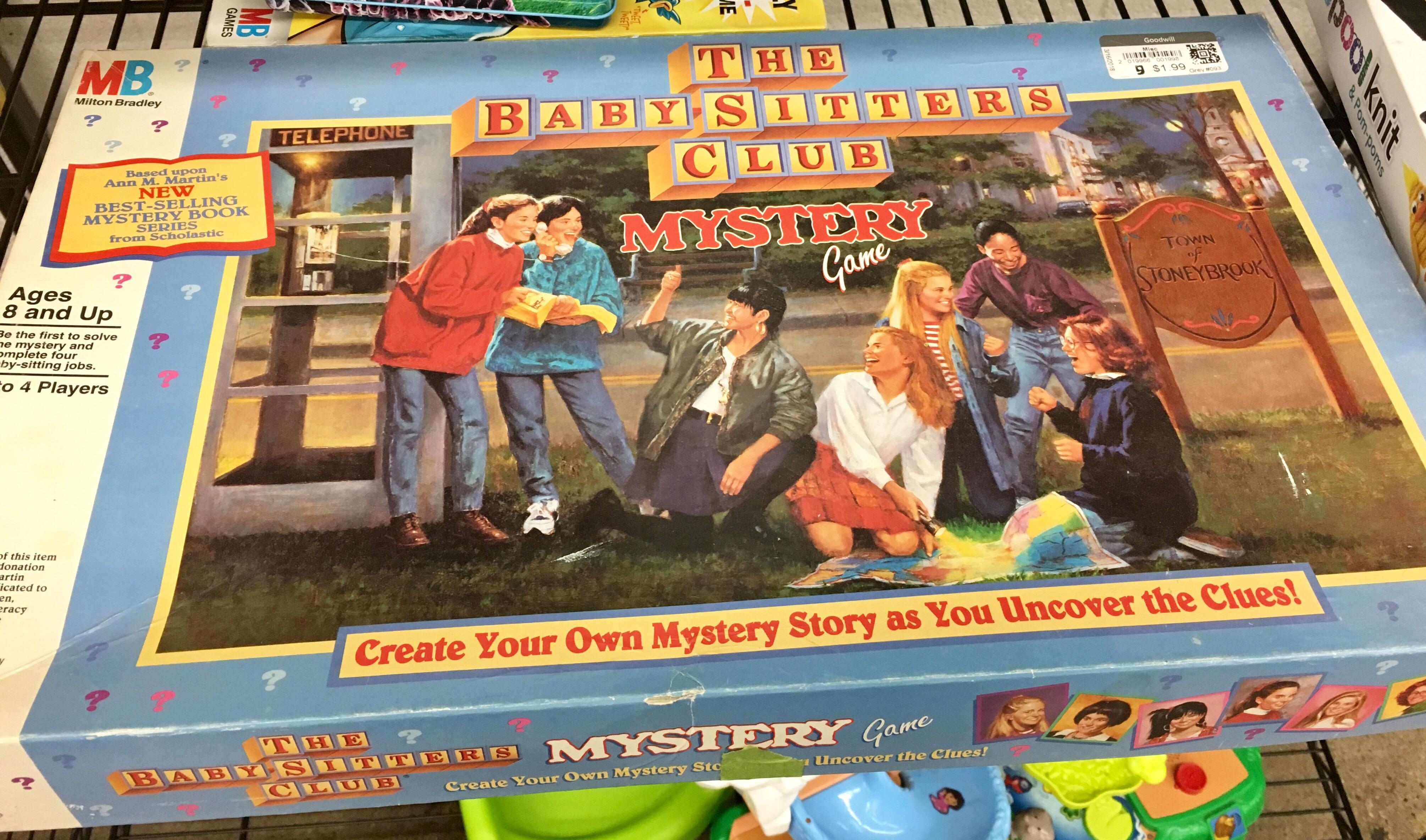 The babysitters club board game. r/nostalgia