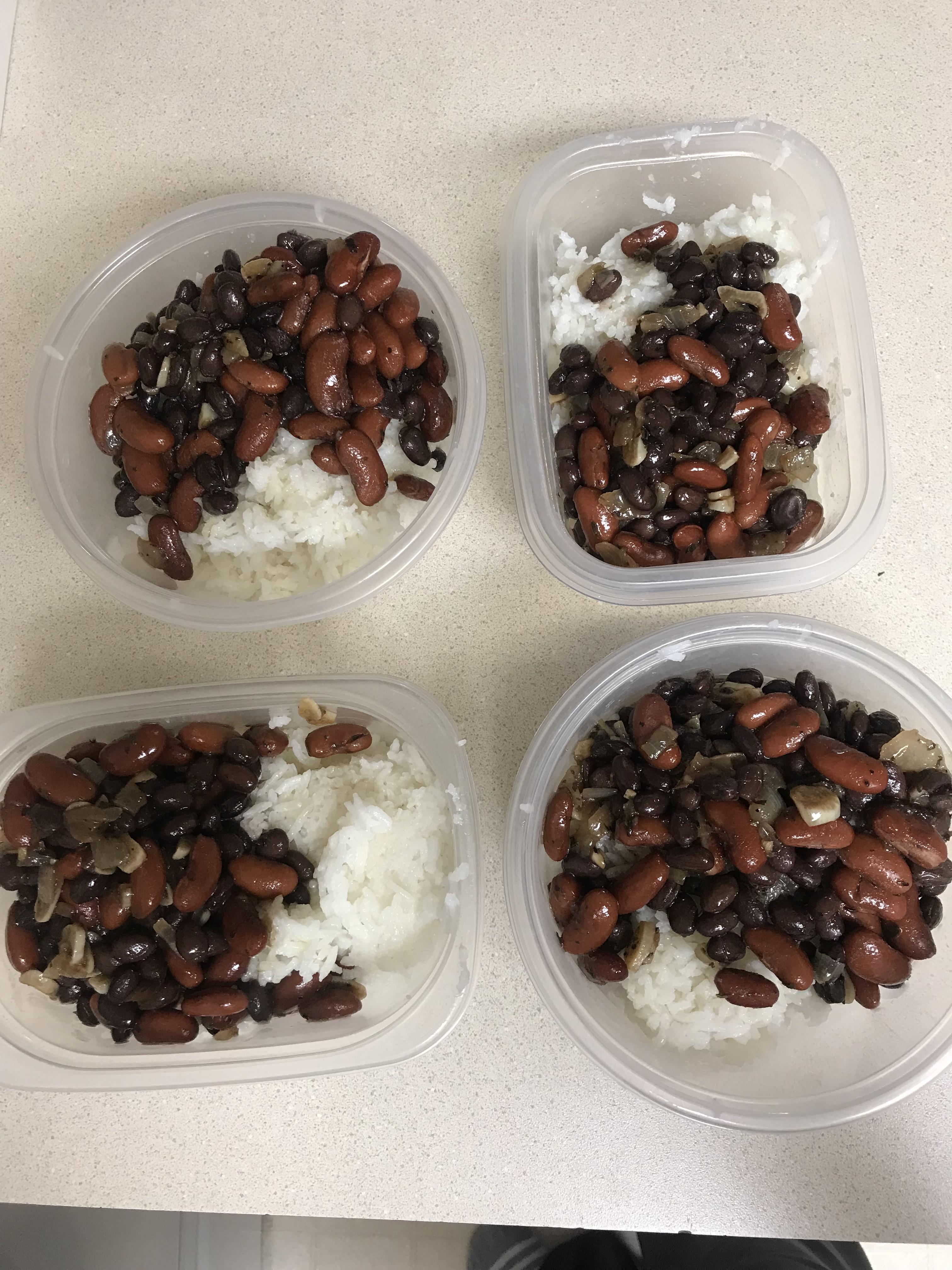 Cheap and easy rice and beans for the week r/MealPrepSunday