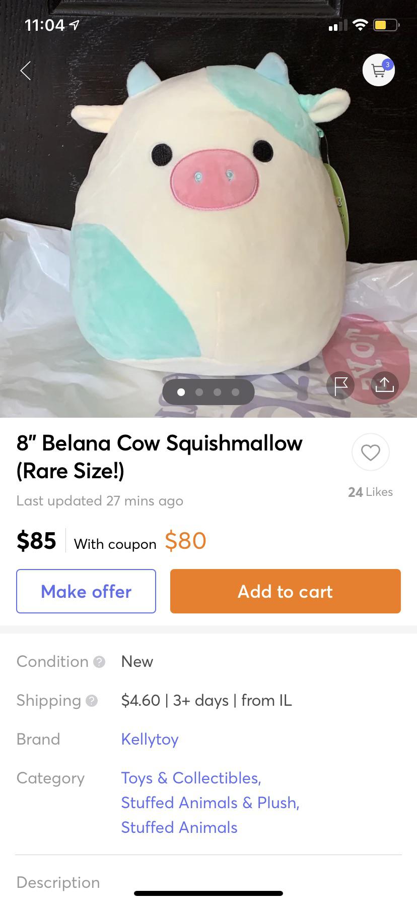 WOOOOOW. What a steal. That coupon really sheds off a ton 🙄🥴 r