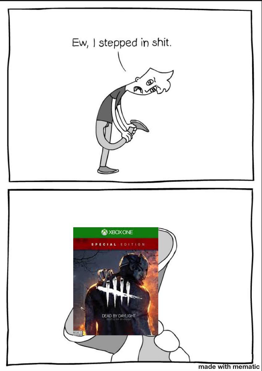Dbd console edition r/deadbydaylight