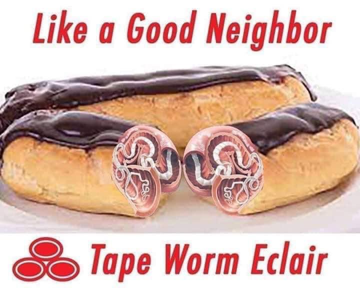 Thanks I hate State Farm and Eclairs. r/thanksihateit