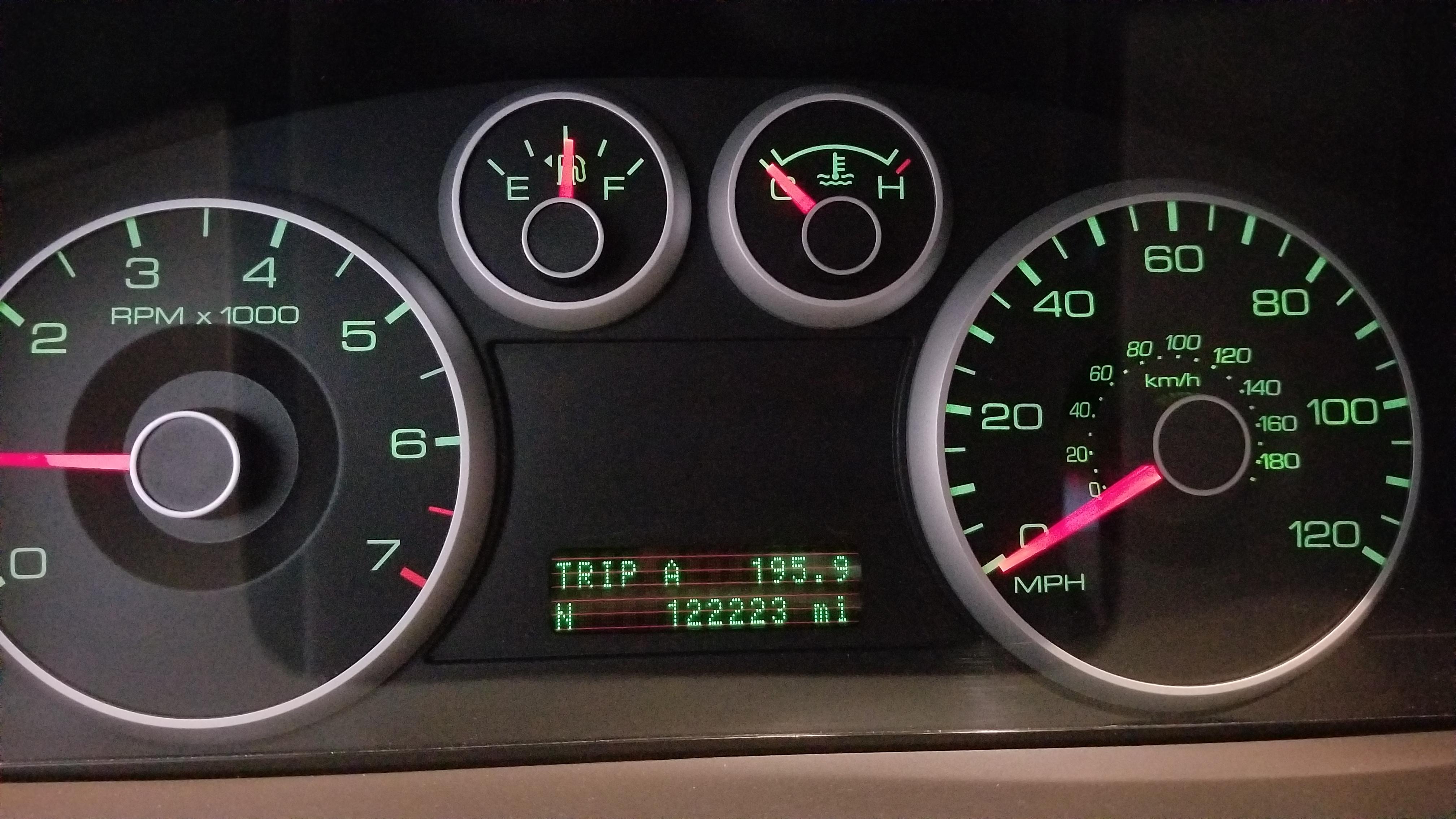 2007 SEL 2.3L. My odometer this morning before I left for work, it gave