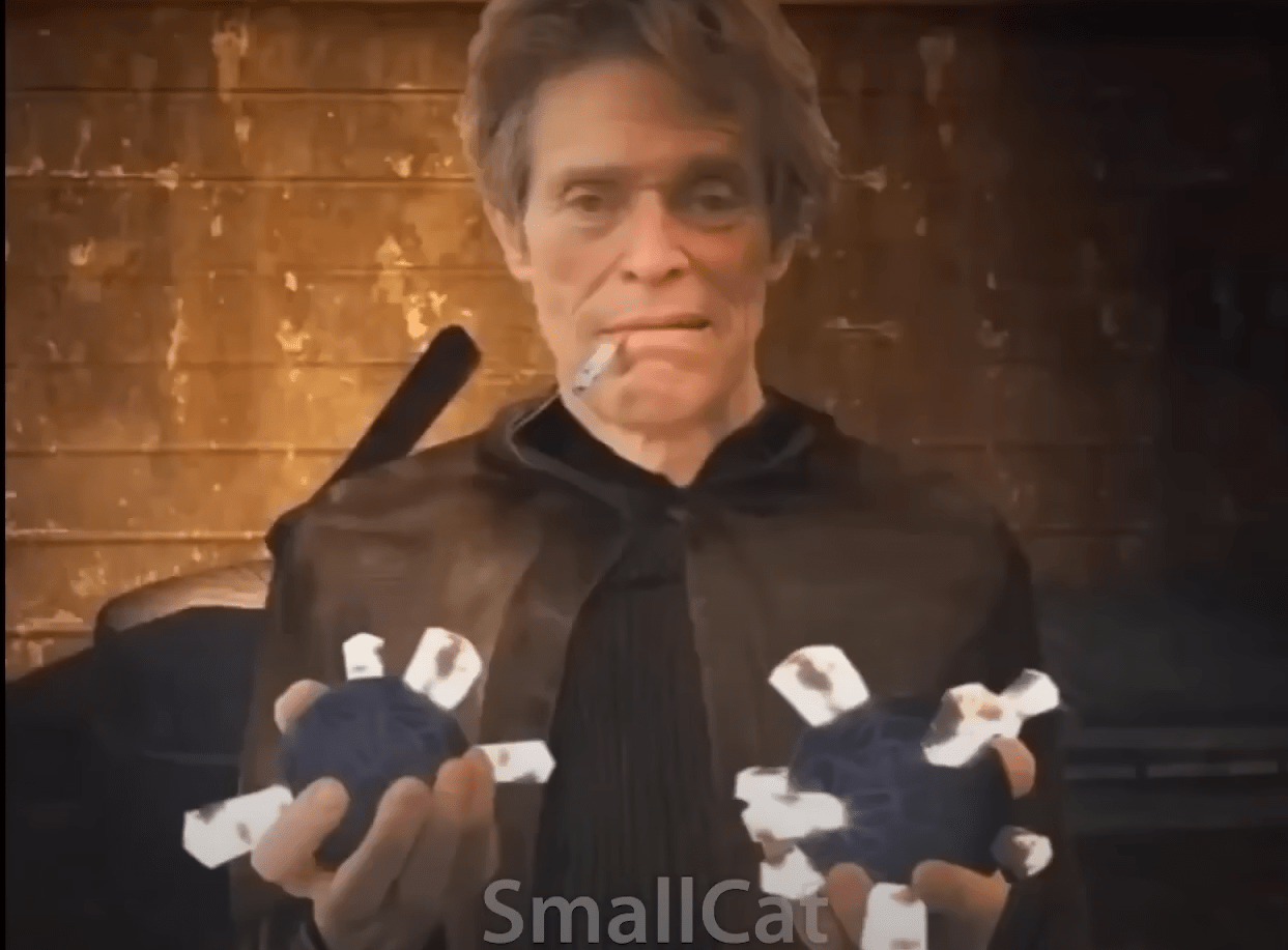 Does anyone know what this Willem DaFoe meme is referencing? r/memes