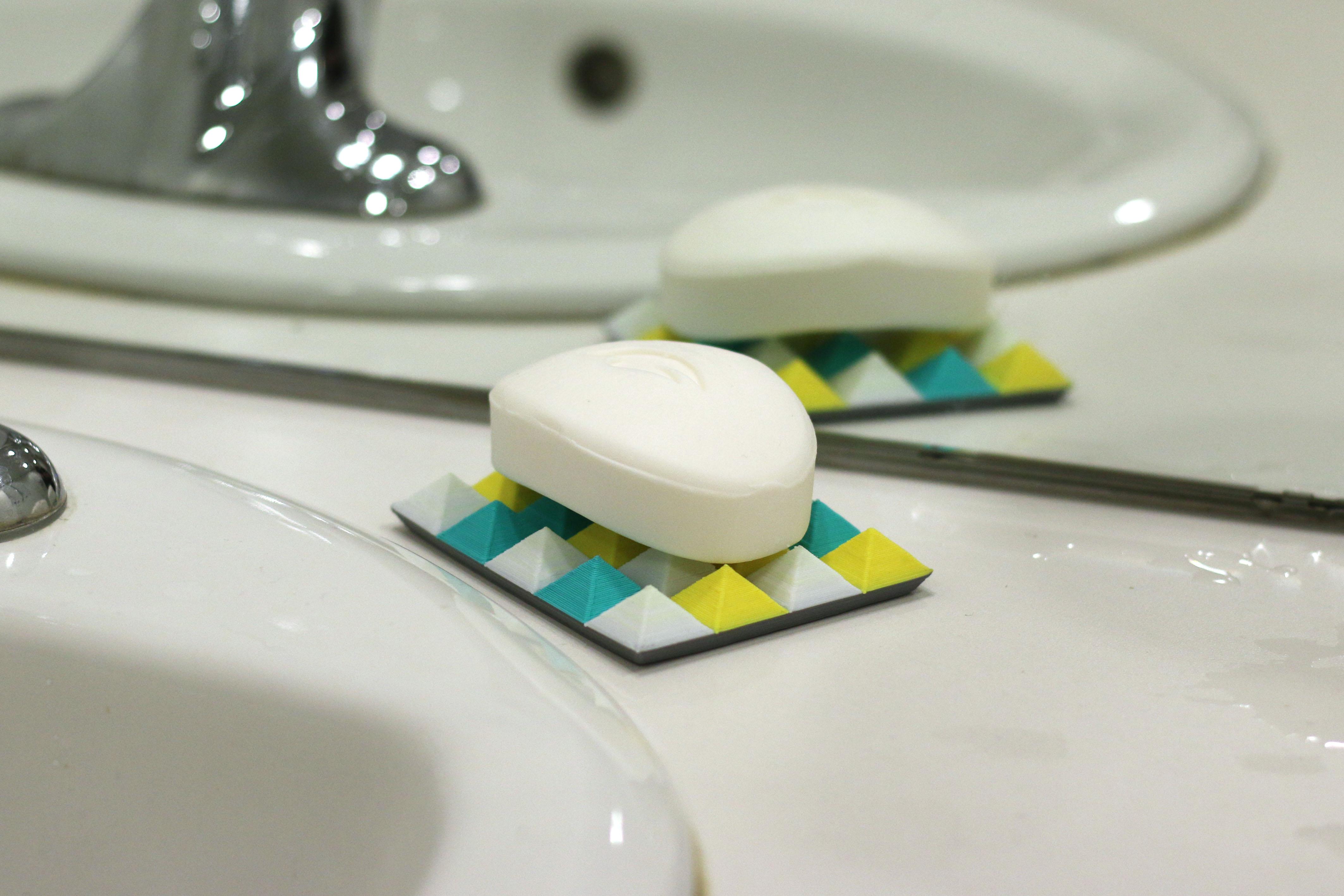 Modern Soap Dish r/3Dprinting