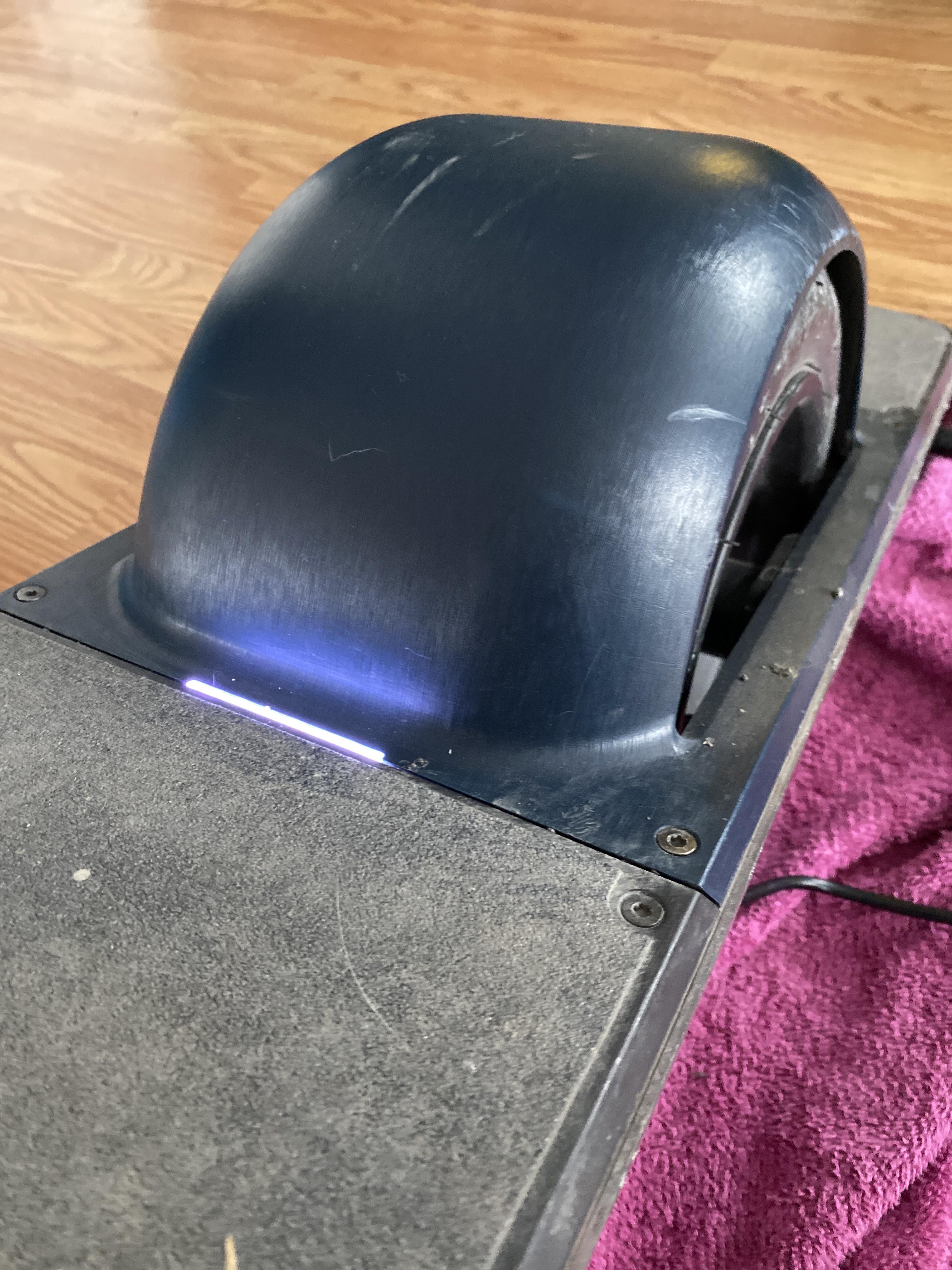 Do you guys got any good ways for cleaning the grip tape or Onewheel in