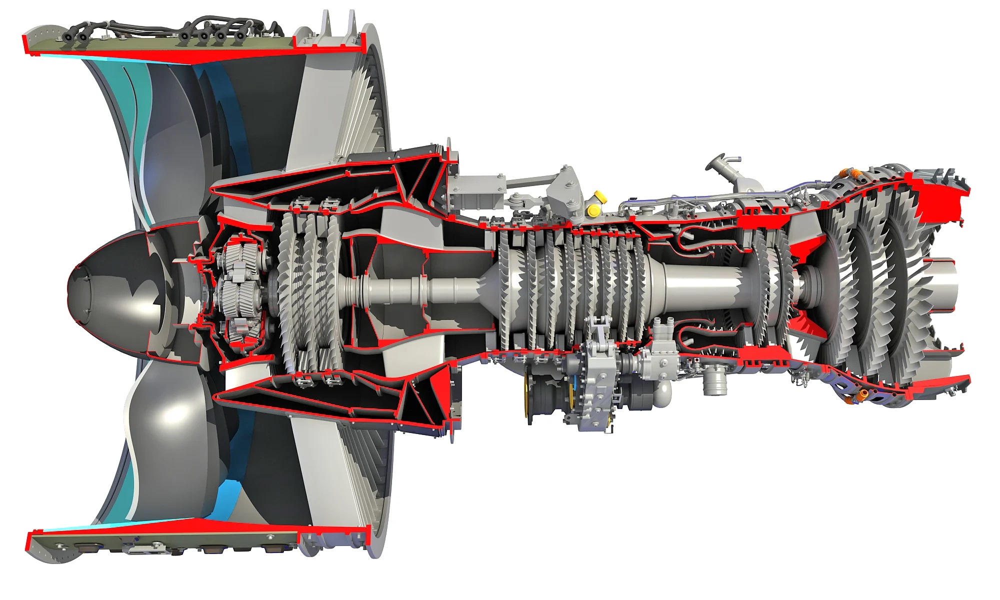 Airbus A320 NEO Pratt Whitney PW1000G PurePower Engine How, 49% OFF